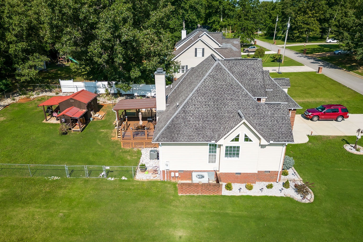 128 Simons Boulevard Morrison, TN 37357 - Photo 17 of 65 an aerial view of a house