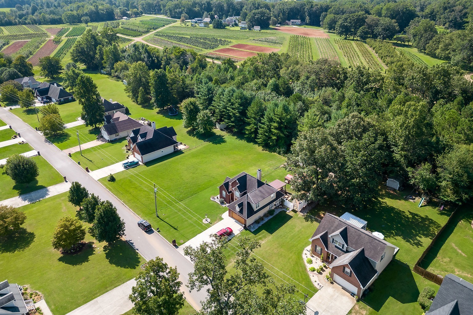 128 Simons Boulevard Morrison, TN 37357 - Photo 23 of 65 an aerial view of a house with outdoor space pool patio and outdoor seating