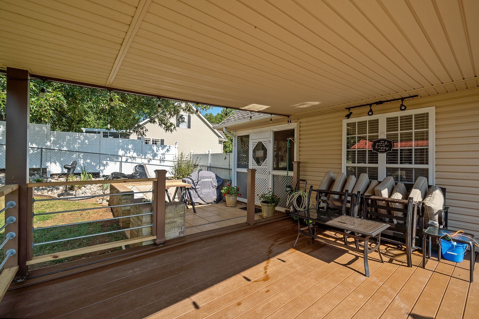 128 Simons Boulevard Morrison, TN 37357 - Photo 28 of 65 a outdoor living space with patio furniture and garden view