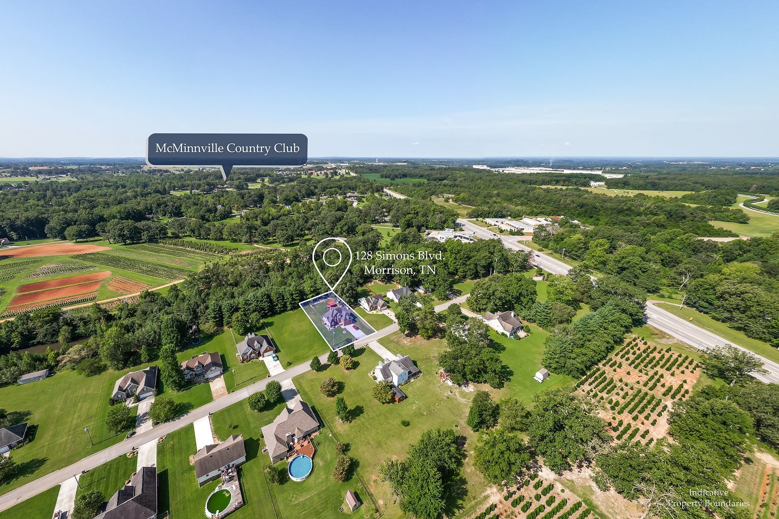 128 Simons Boulevard Morrison, TN 37357 - Photo 3 of 65 a view of a city with an ocean view