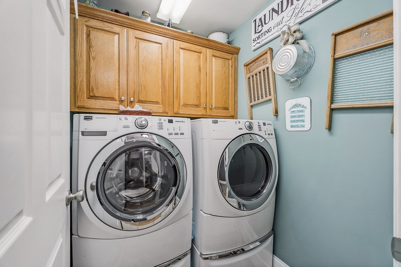 128 Simons Boulevard Morrison, TN 37357 - Photo 46 of 65 a utility room with dryer and washer