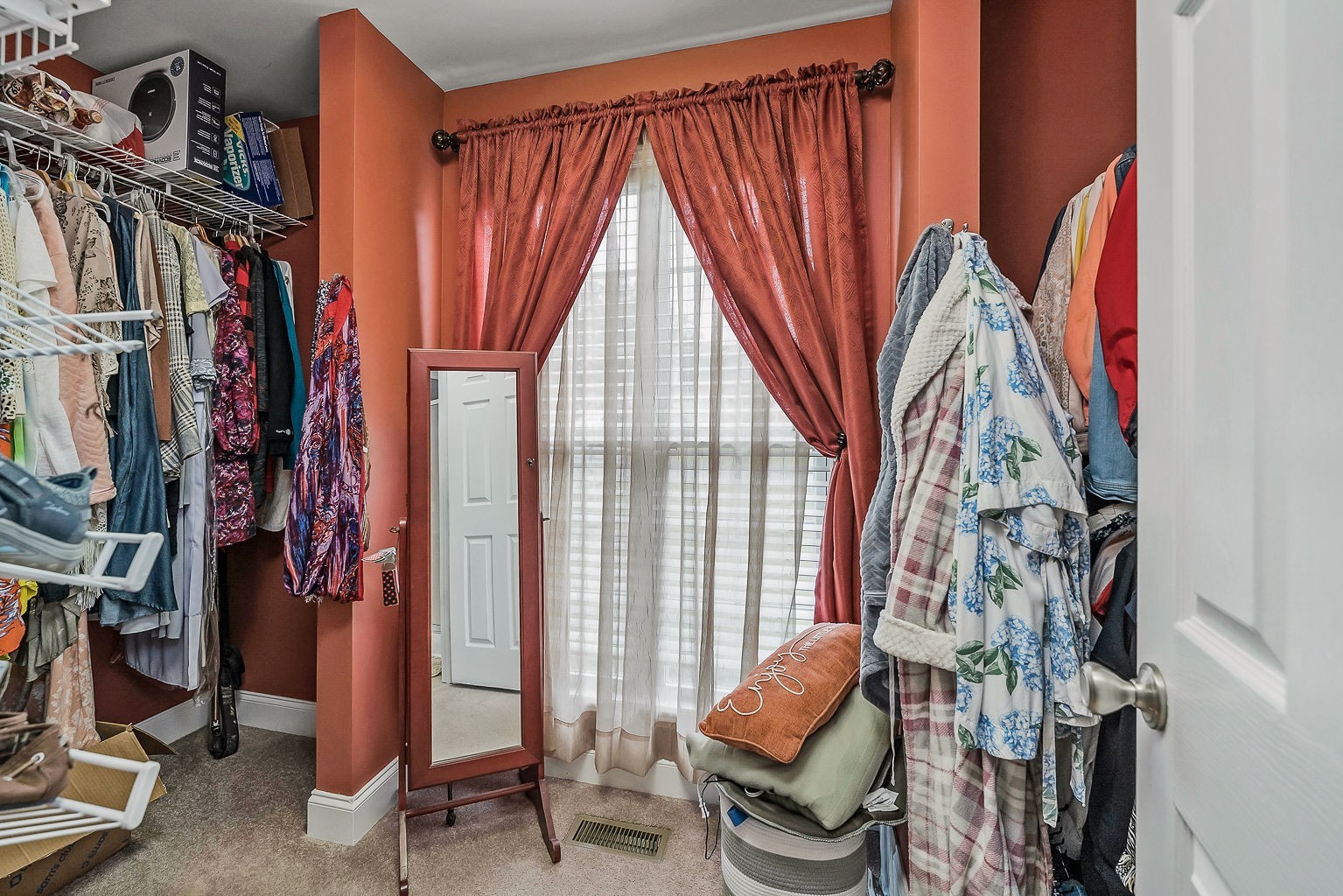 128 Simons Boulevard Morrison, TN 37357 - Photo 59 of 65 a view of walk in closet with clothes and shoes