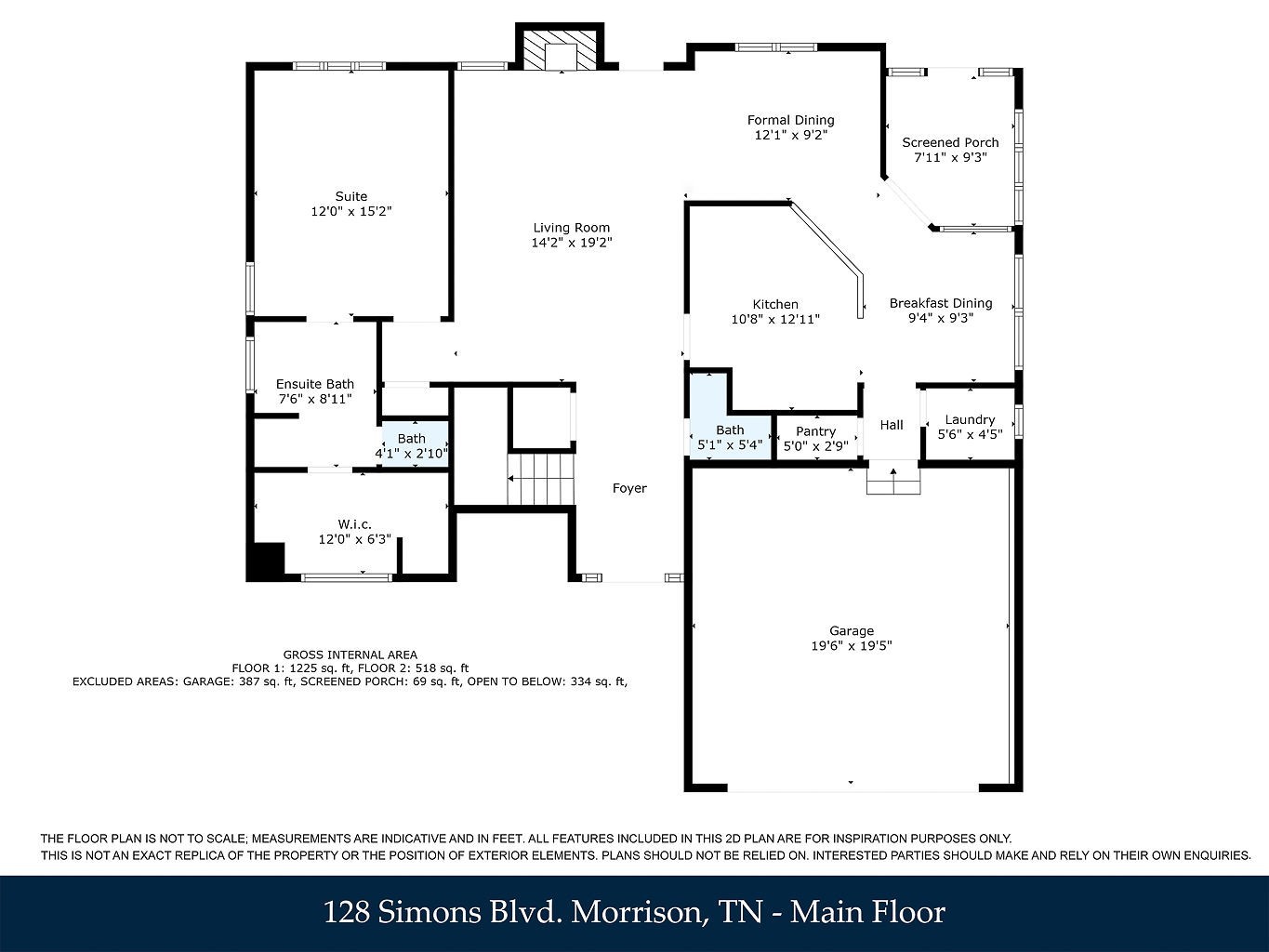 128 Simons Boulevard Morrison, TN 37357 - Photo 64 of 65