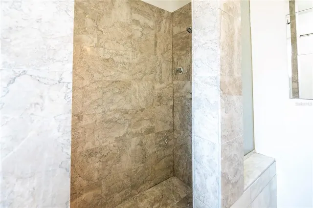 a room with storage and utility