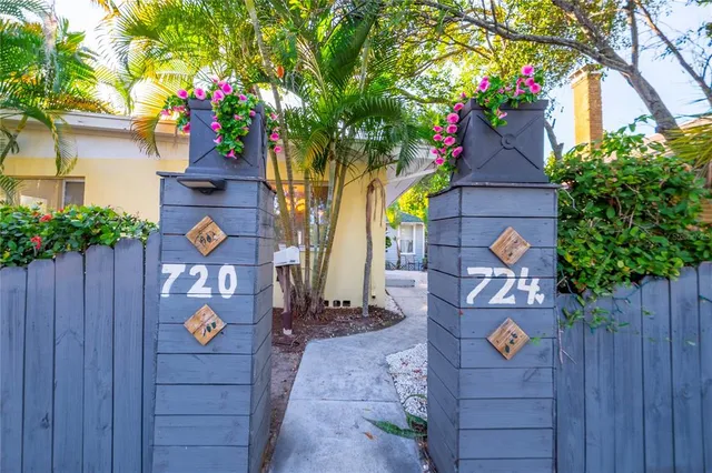 a kitchen with a stove and a microwave