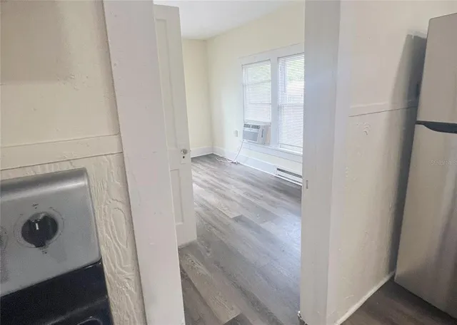 a view of a small space