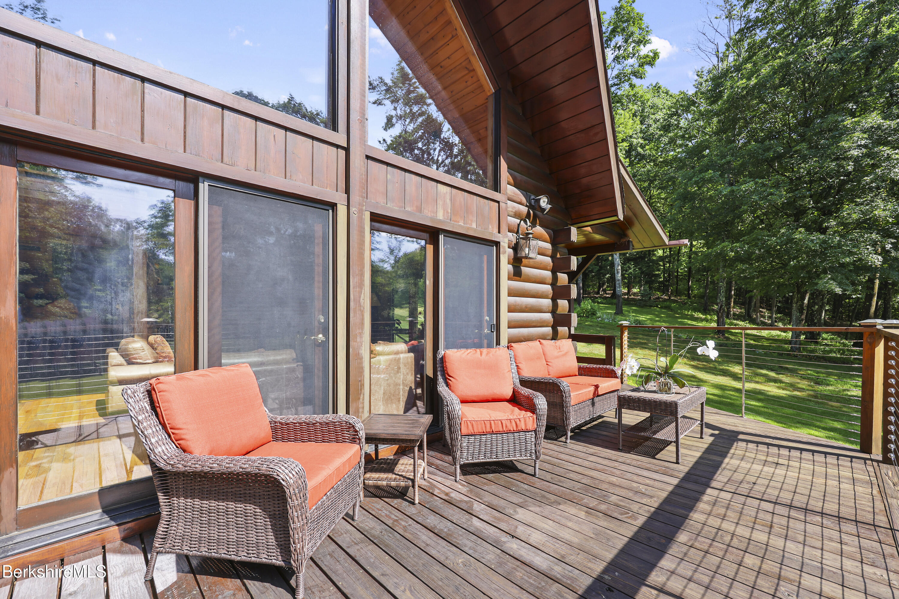87 Old Orebed Road Lanesborough, MA 01237 - Photo 40 of 77 front deck