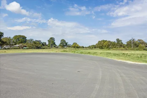 a view of a park and a big yard