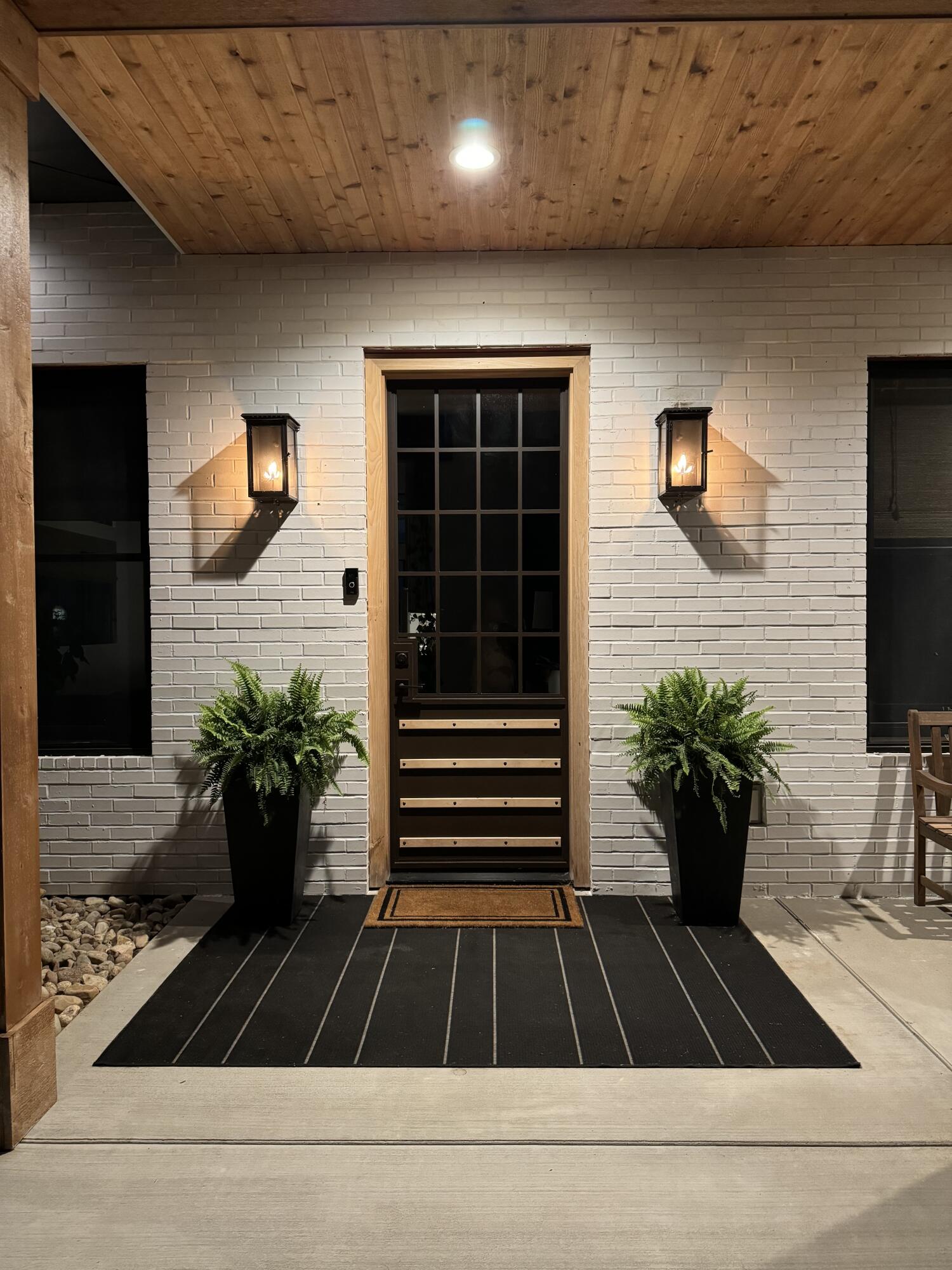 front door