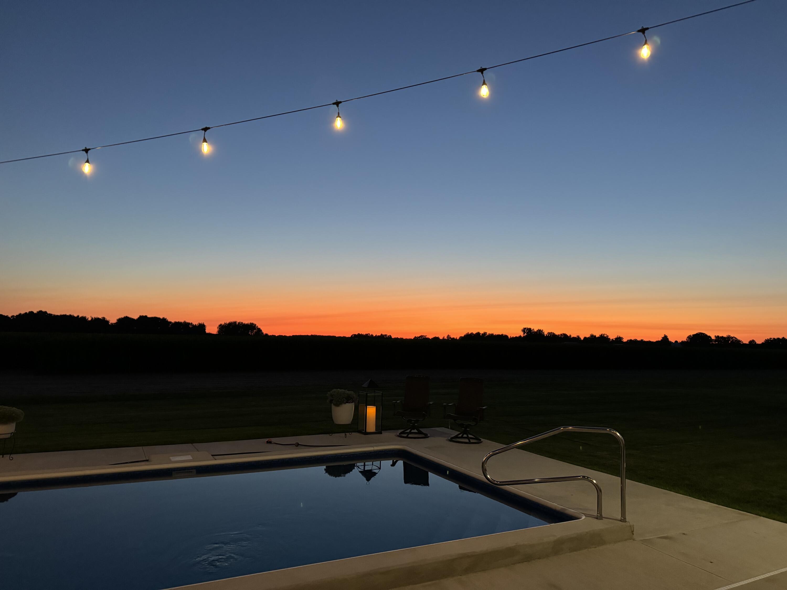 pool view