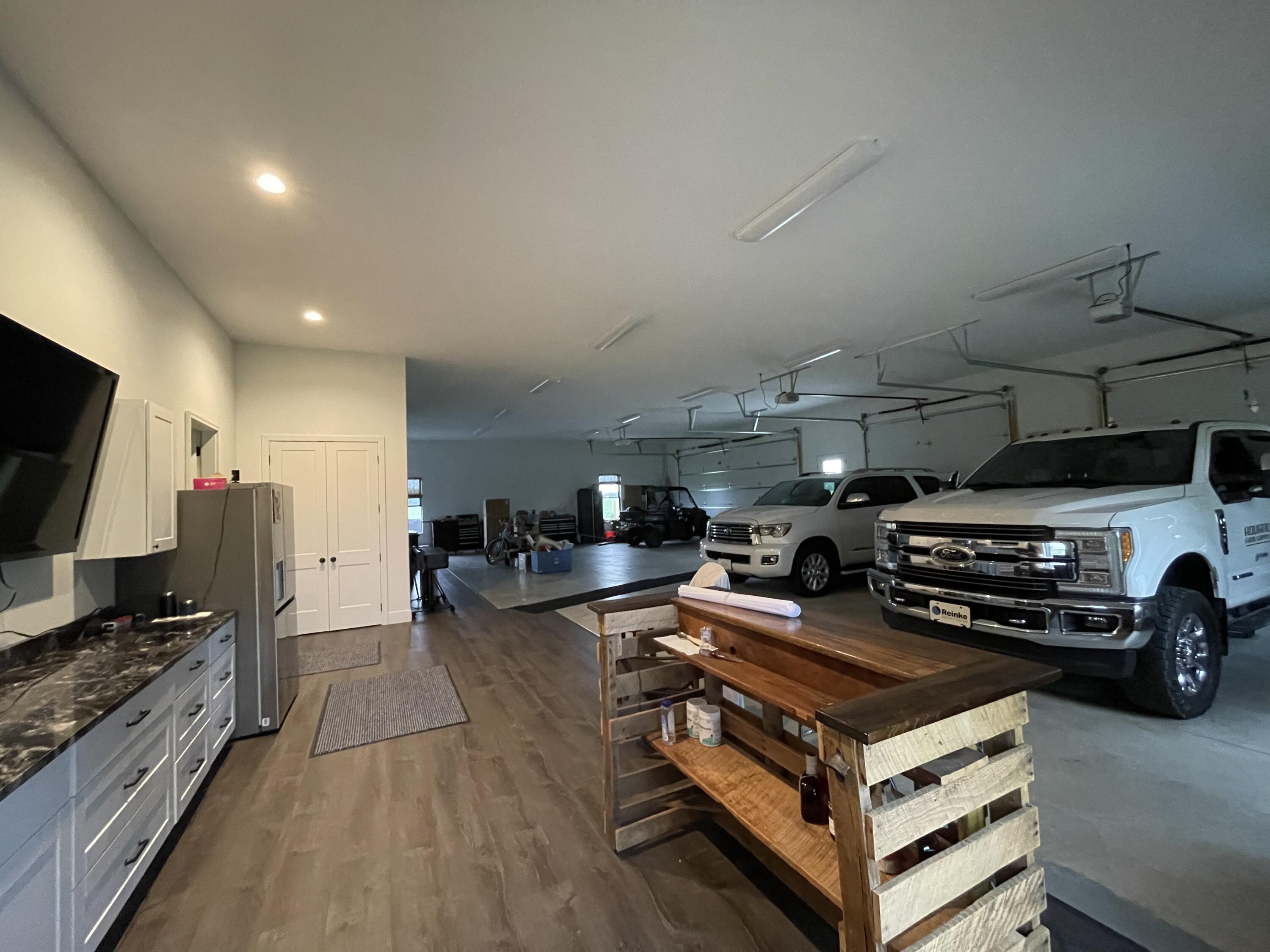 4 car garage