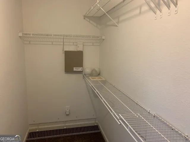 a bathroom with a tub and a sink