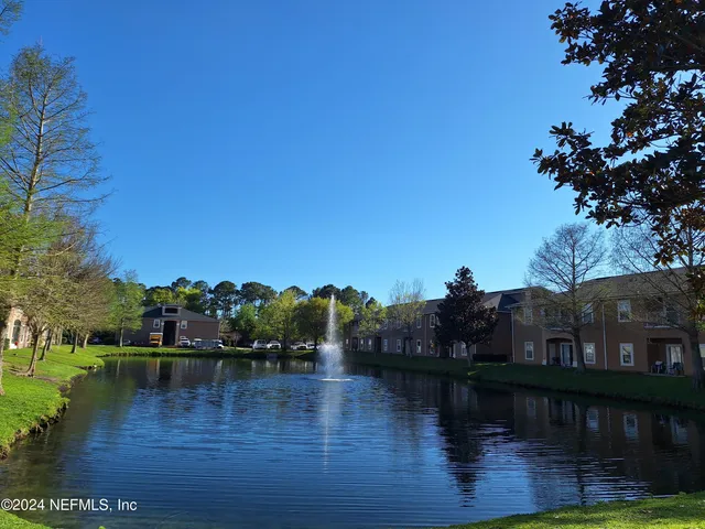 a view of lake with house