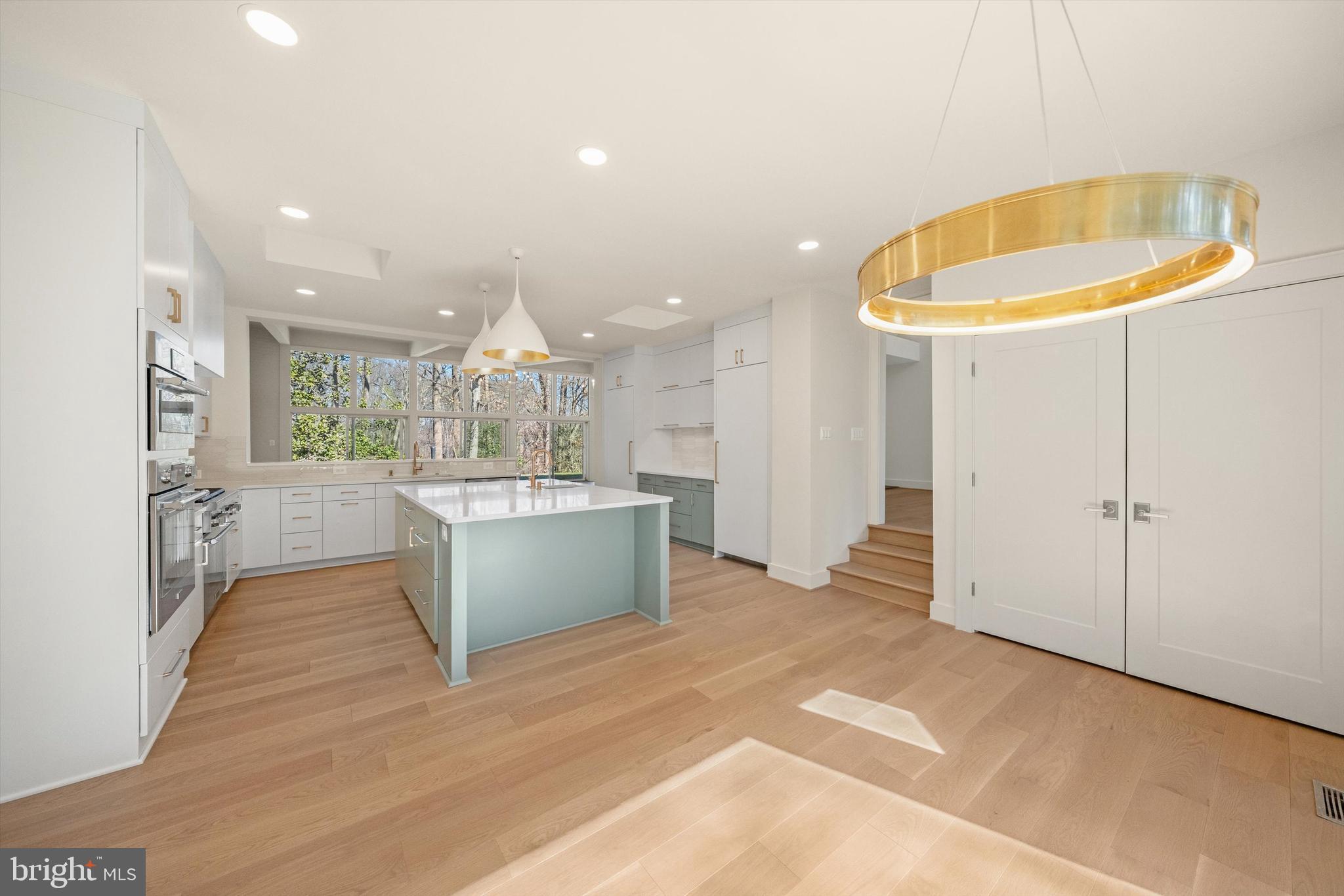 1402 Langley Place McLean, VA 22101 - Photo 21 of 46 Separate Built-in Refrigerator and Freezer