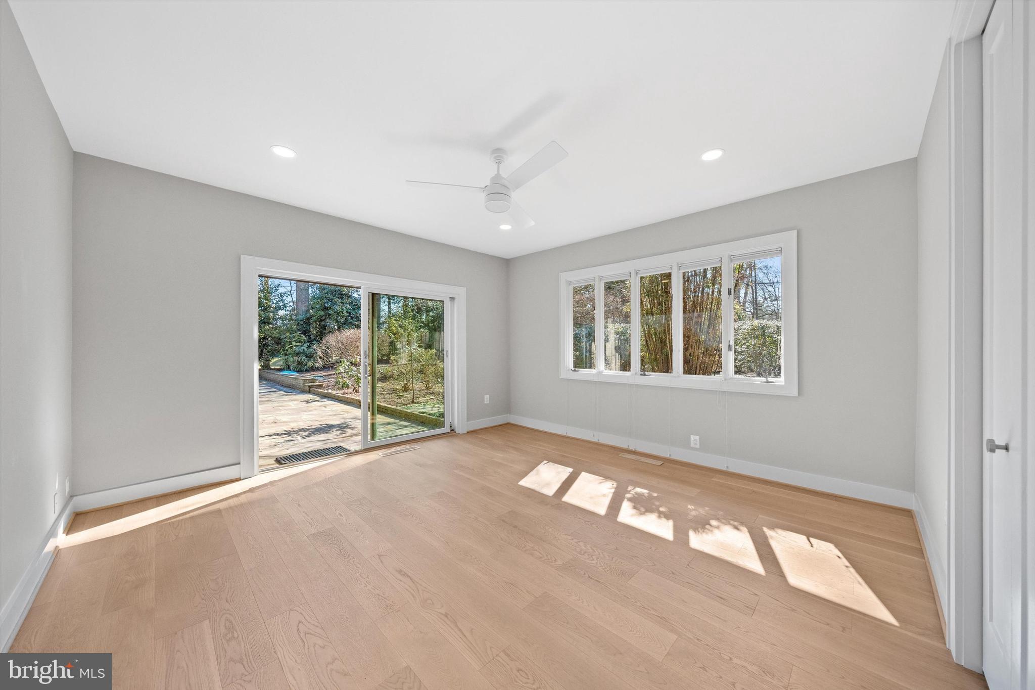 1402 Langley Place McLean, VA 22101 - Photo 28 of 46 Bedroom #2 with access to pool deck.