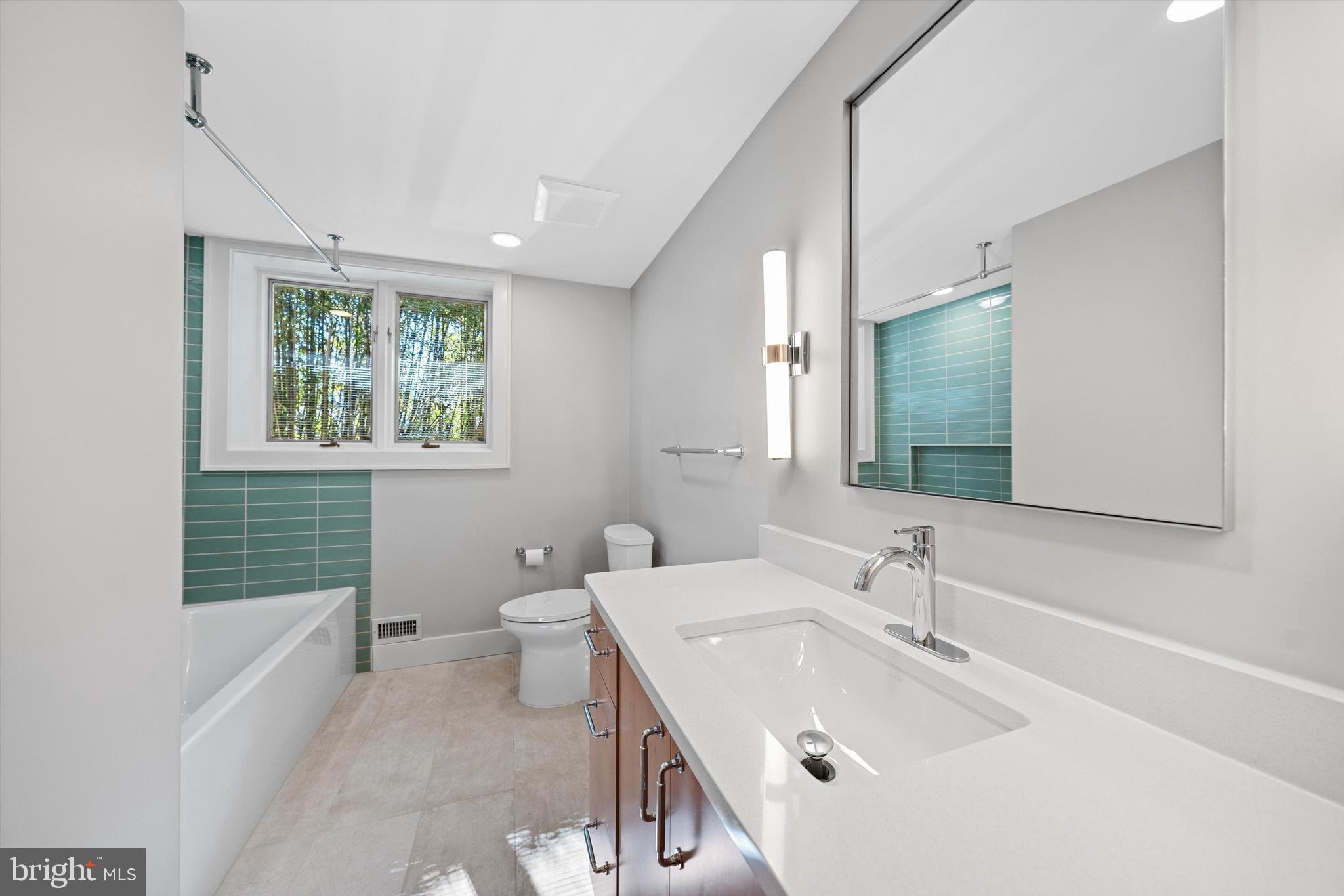 1402 Langley Place McLean, VA 22101 - Photo 29 of 46 Ensuite bathroom with Bedroom #2