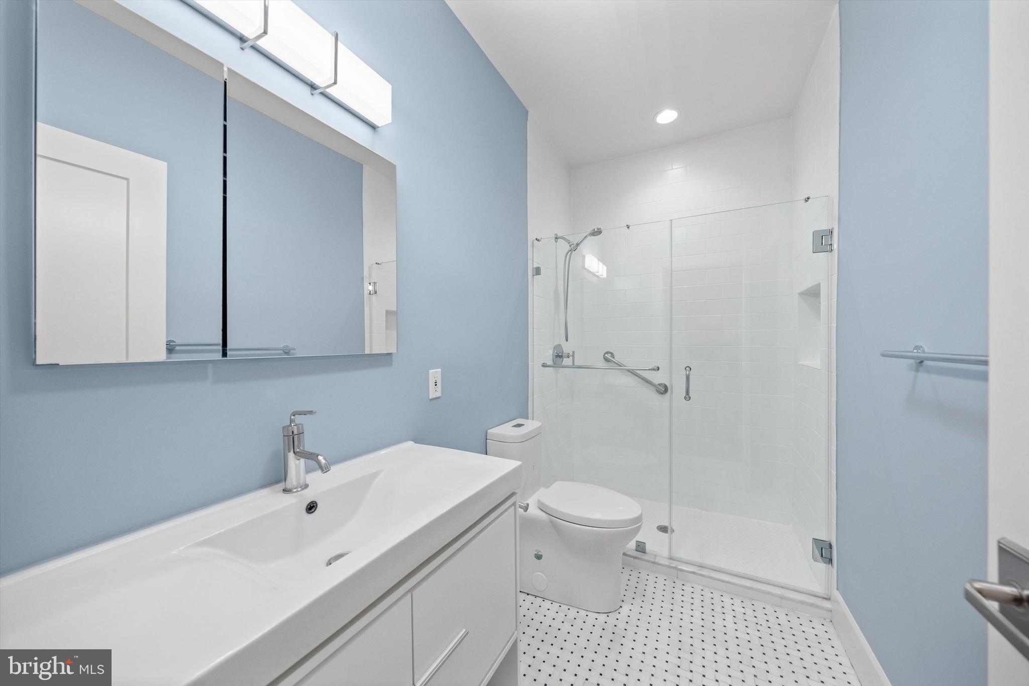 1402 Langley Place McLean, VA 22101 - Photo 34 of 46 Ensuite Bathroom with Bedroom #4