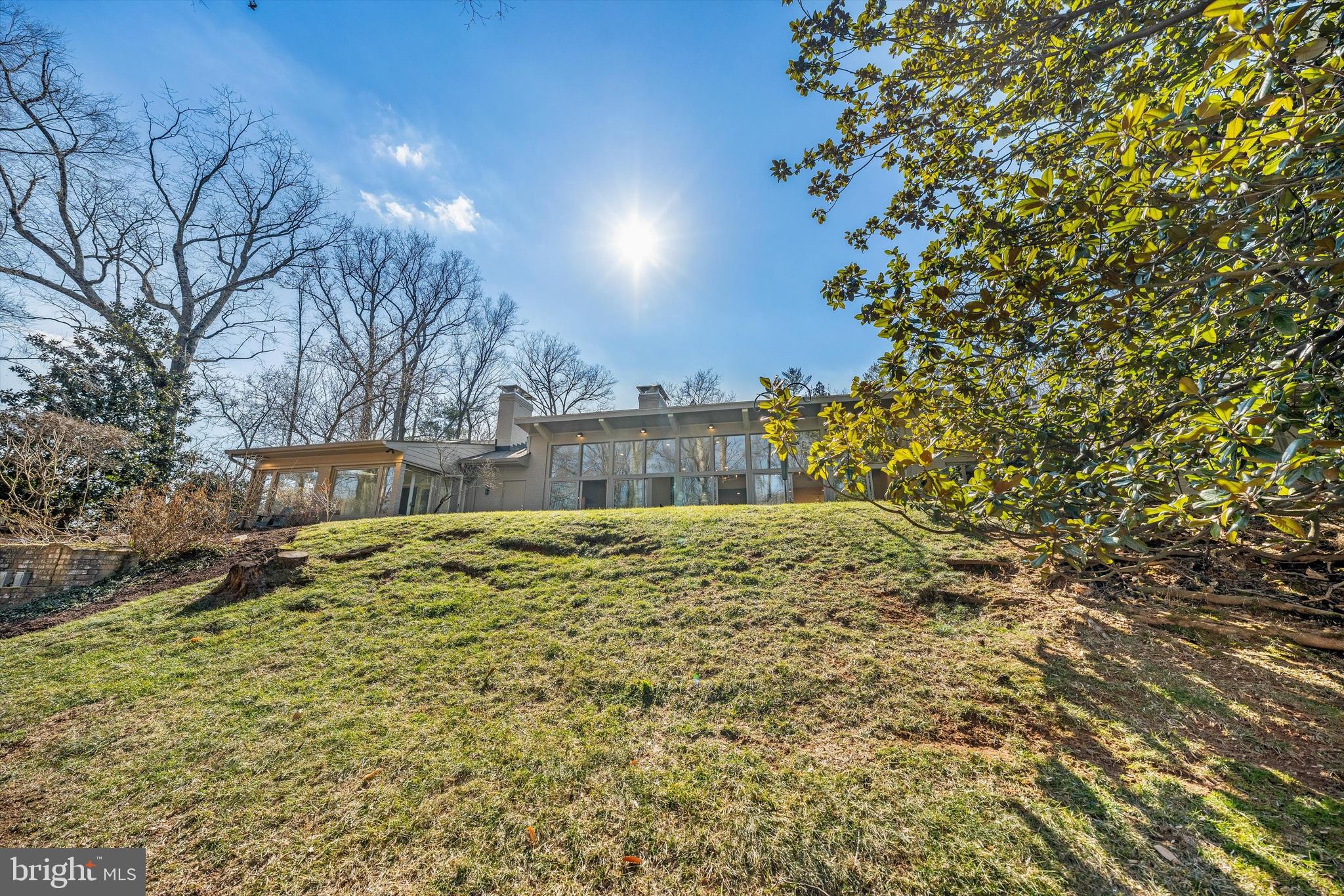 1402 Langley Place McLean, VA 22101 - Photo 44 of 46 View to rear of home
