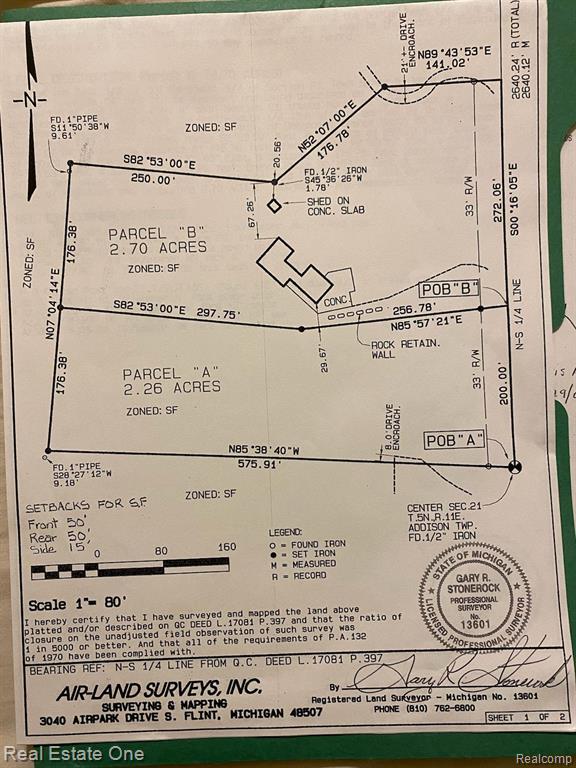-curtis Rd Curtis Road Leonard, MI 48367 - Photo 2 of 11