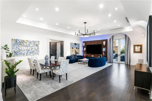 a car parked in garage