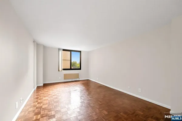 a view of an empty room with window