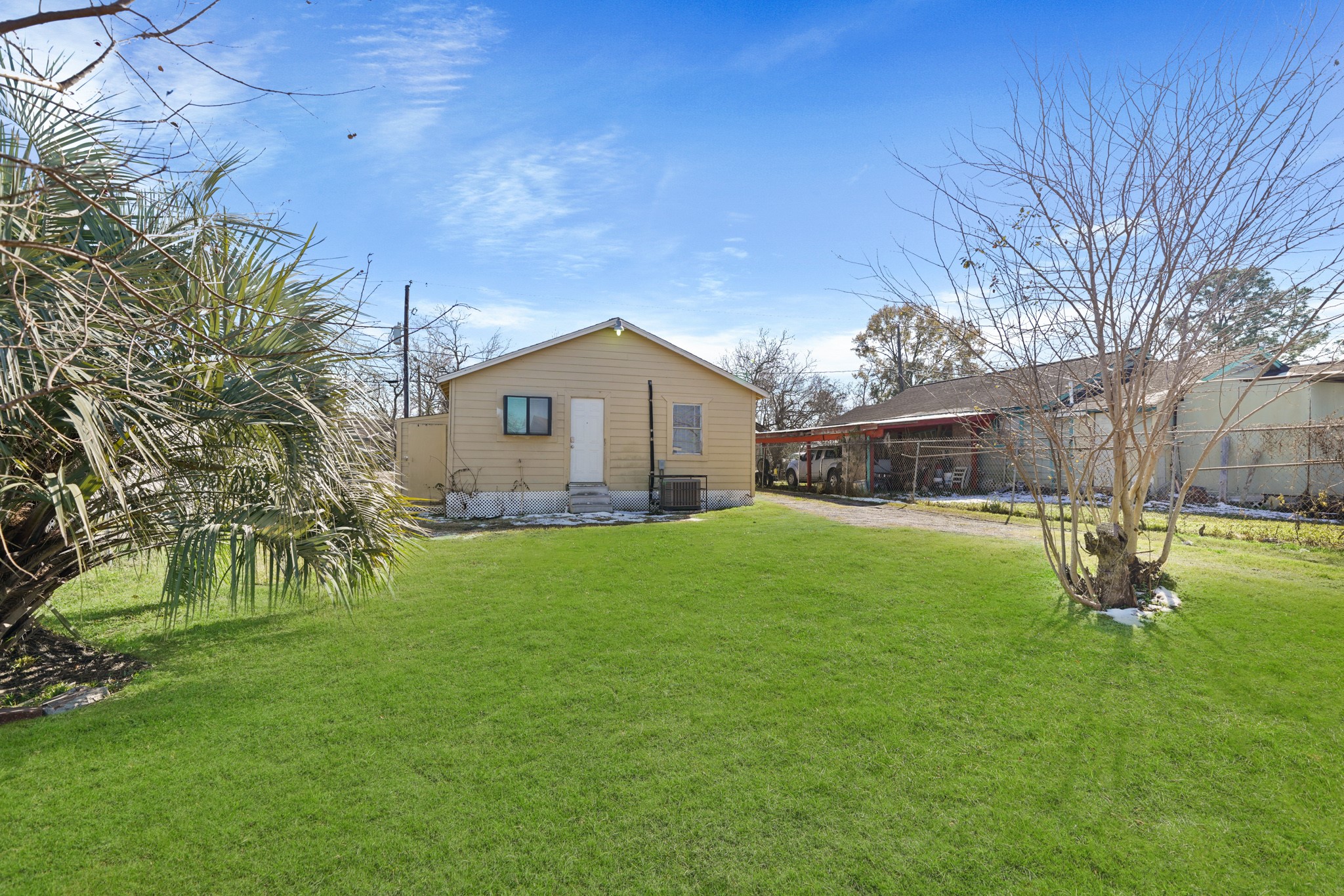 10001 Lucore Street, Unit FRONT Houston, TX 77017 - Photo 10 of 11 a house view with a garden space