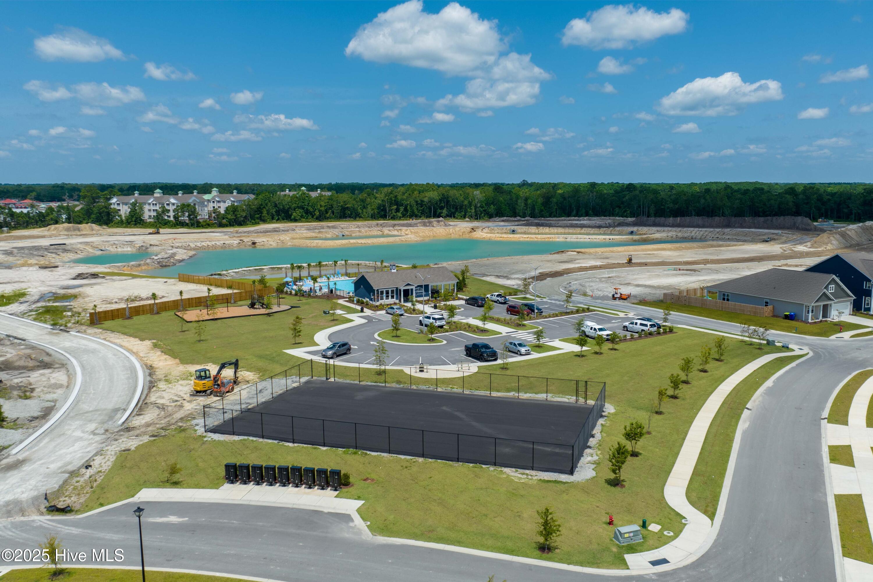 332 Edgewater Way Holly Ridge, NC 28445 - Photo 21 of 25 Water Side - Aerial - Edited_8