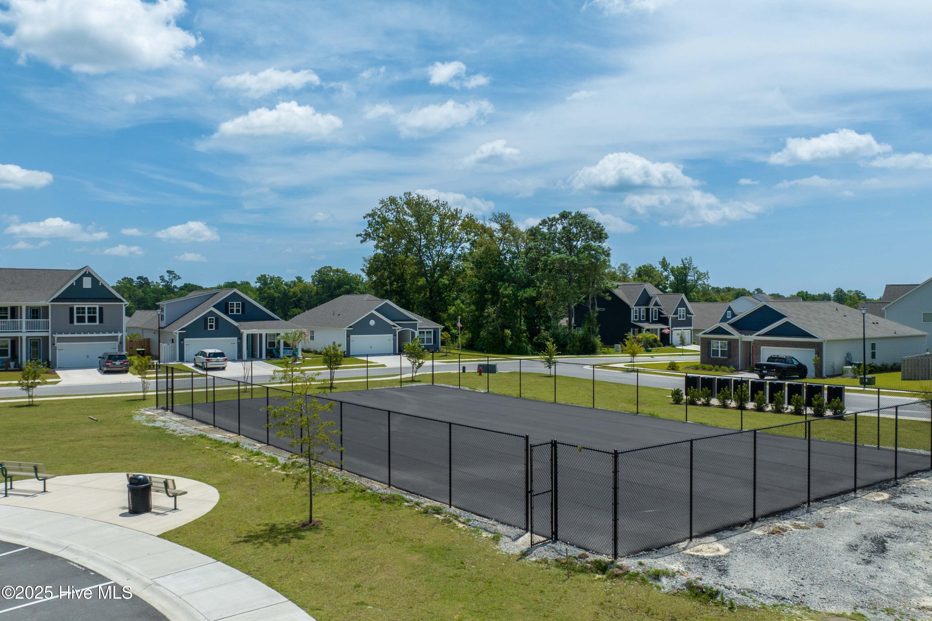 332 Edgewater Way Holly Ridge, NC 28445 - Photo 22 of 25 Water Side - Aerial - Edited_9