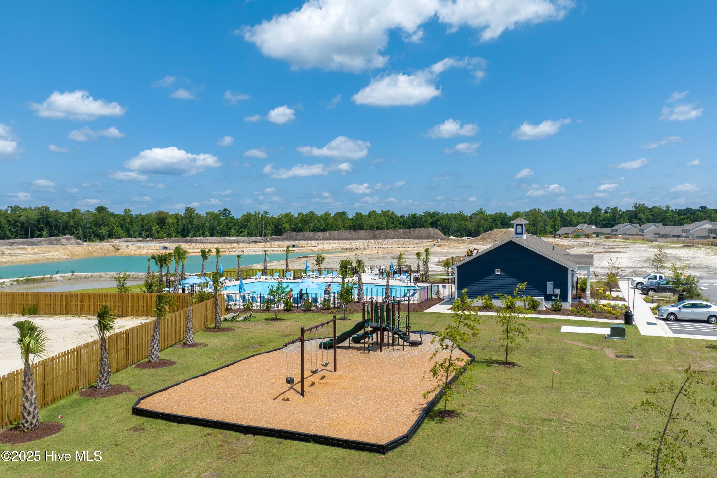 332 Edgewater Way Holly Ridge, NC 28445 - Photo 23 of 25 Water Side - Aerial - Edited_10