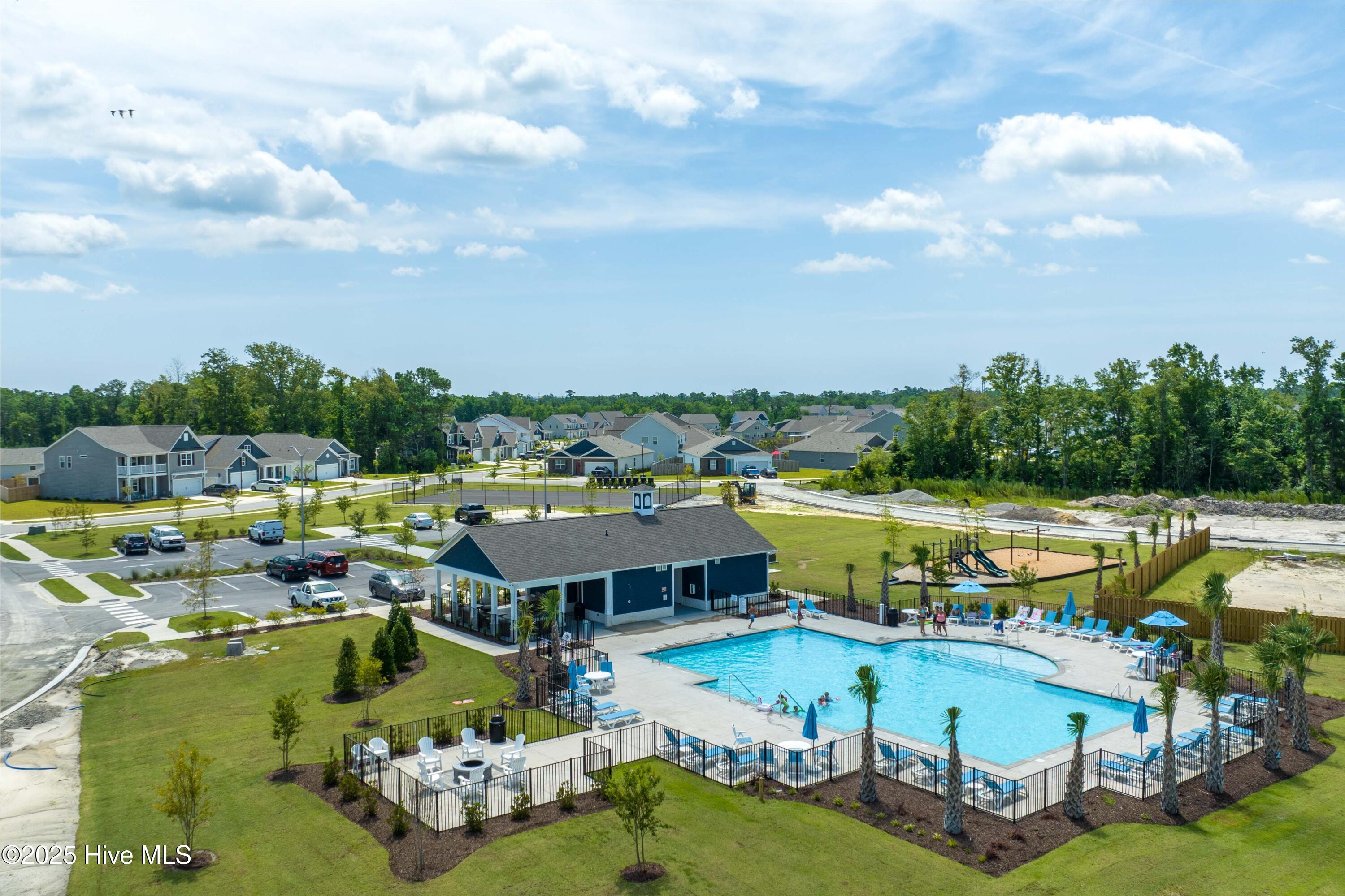 332 Edgewater Way Holly Ridge, NC 28445 - Photo 24 of 25 Water Side - Aerial - Edited_16