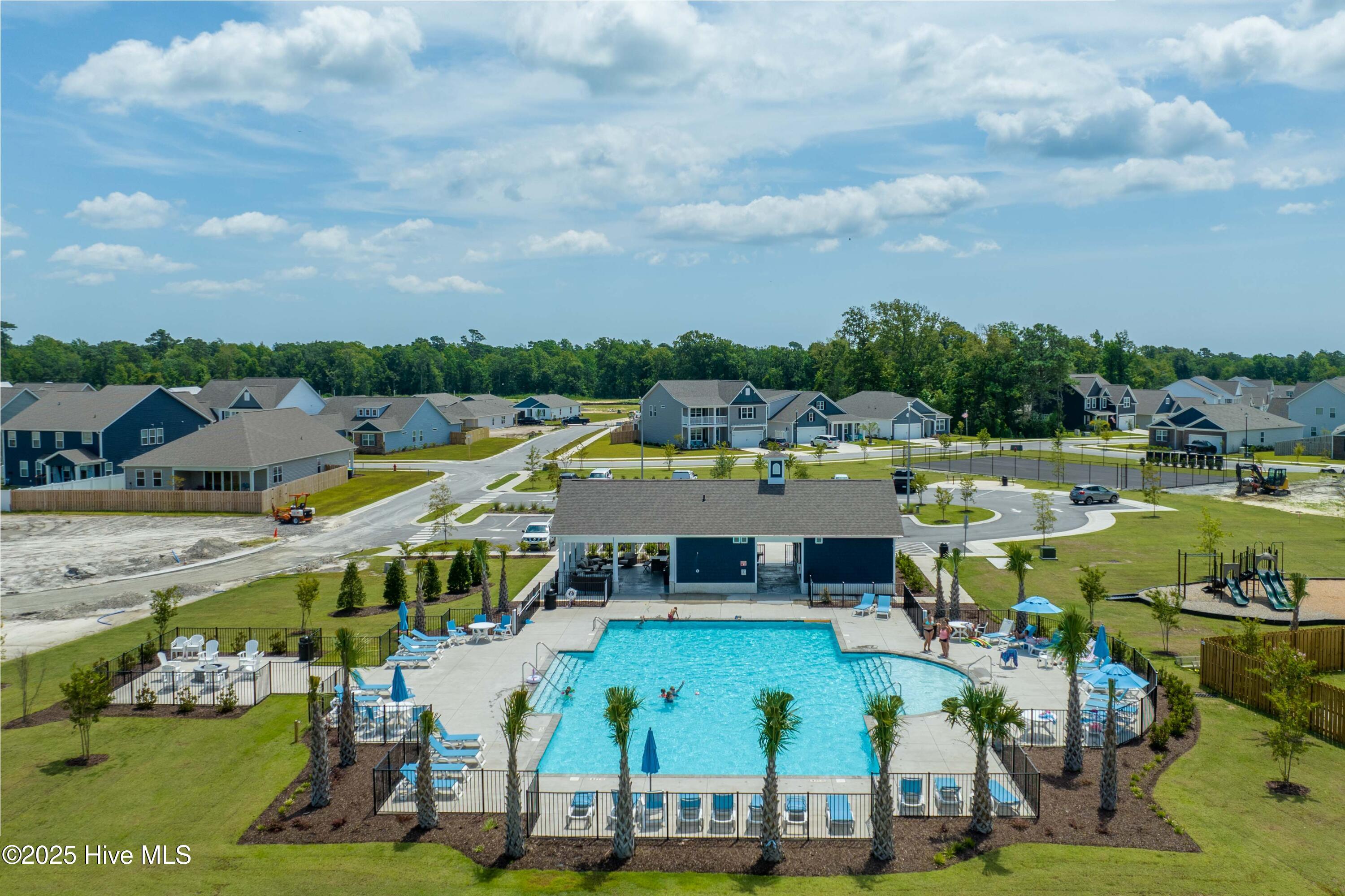 332 Edgewater Way Holly Ridge, NC 28445 - Photo 25 of 25 Water Side - Aerial - Edited_17