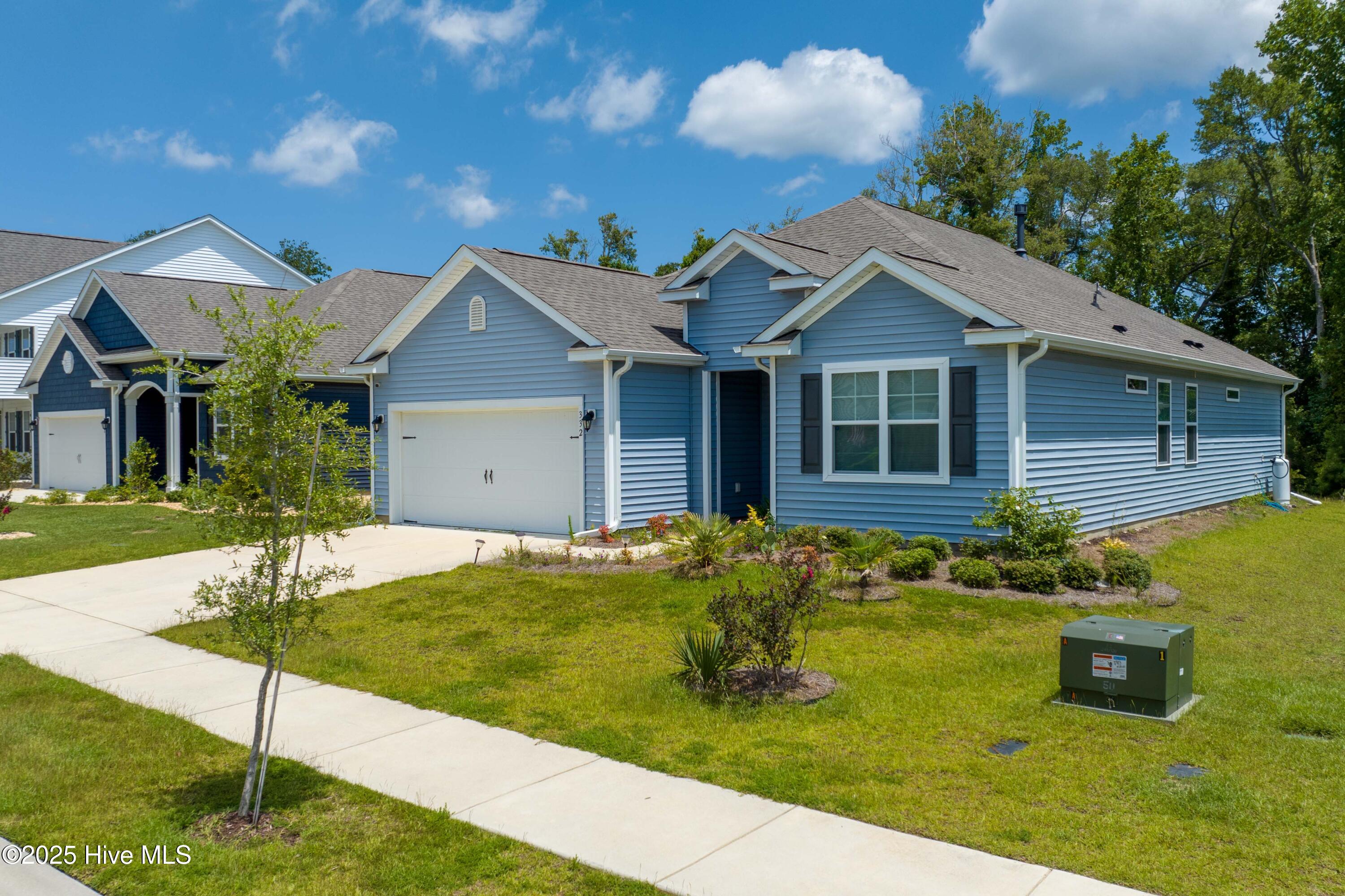 332 Edgewater Way Holly Ridge, NC 28445 - Photo 3 of 25 332 Edgewater - Exterior - Edited_2