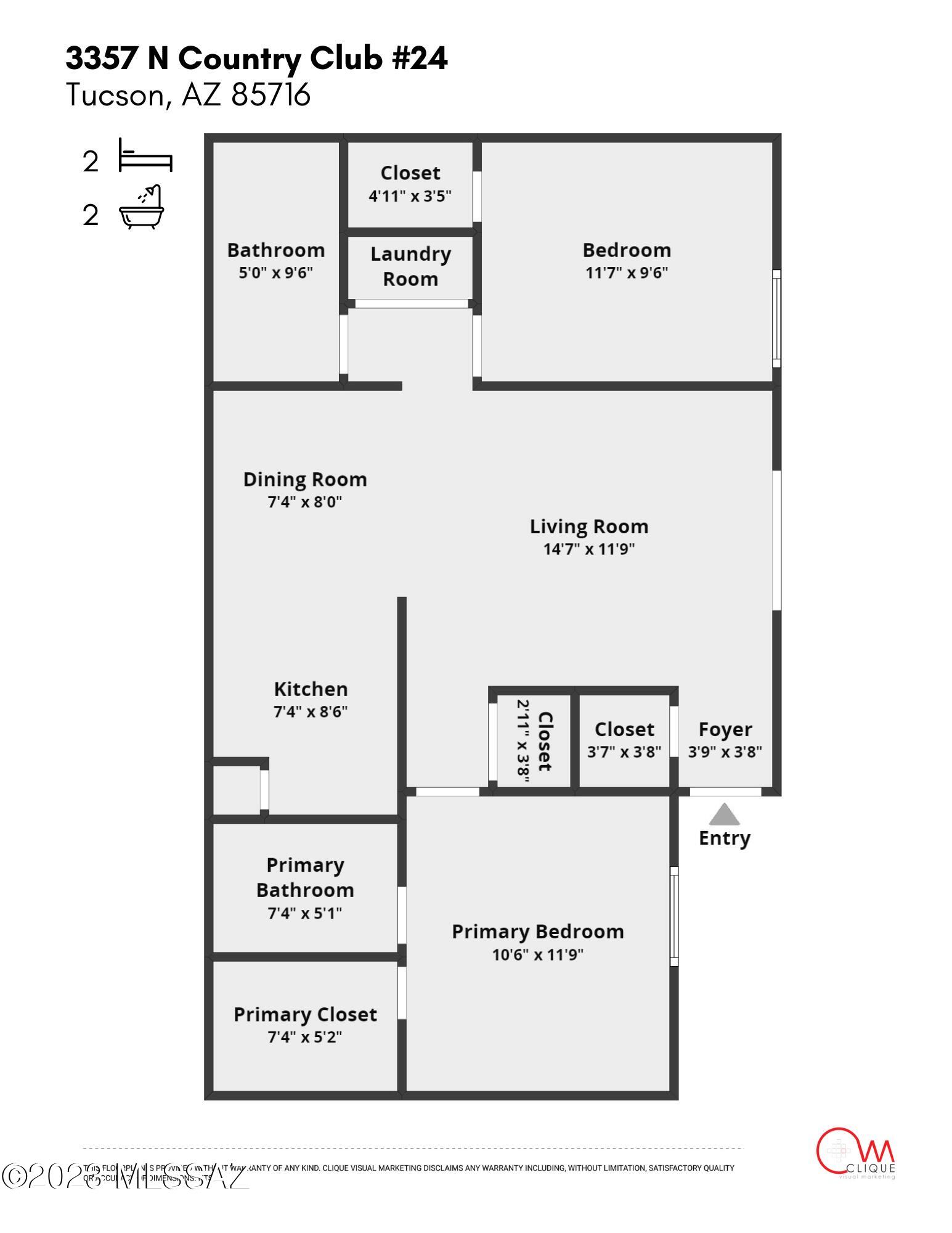 3357 North Country Club Road, Unit 24 Tucson, AZ 85716 - Photo 27 of 27