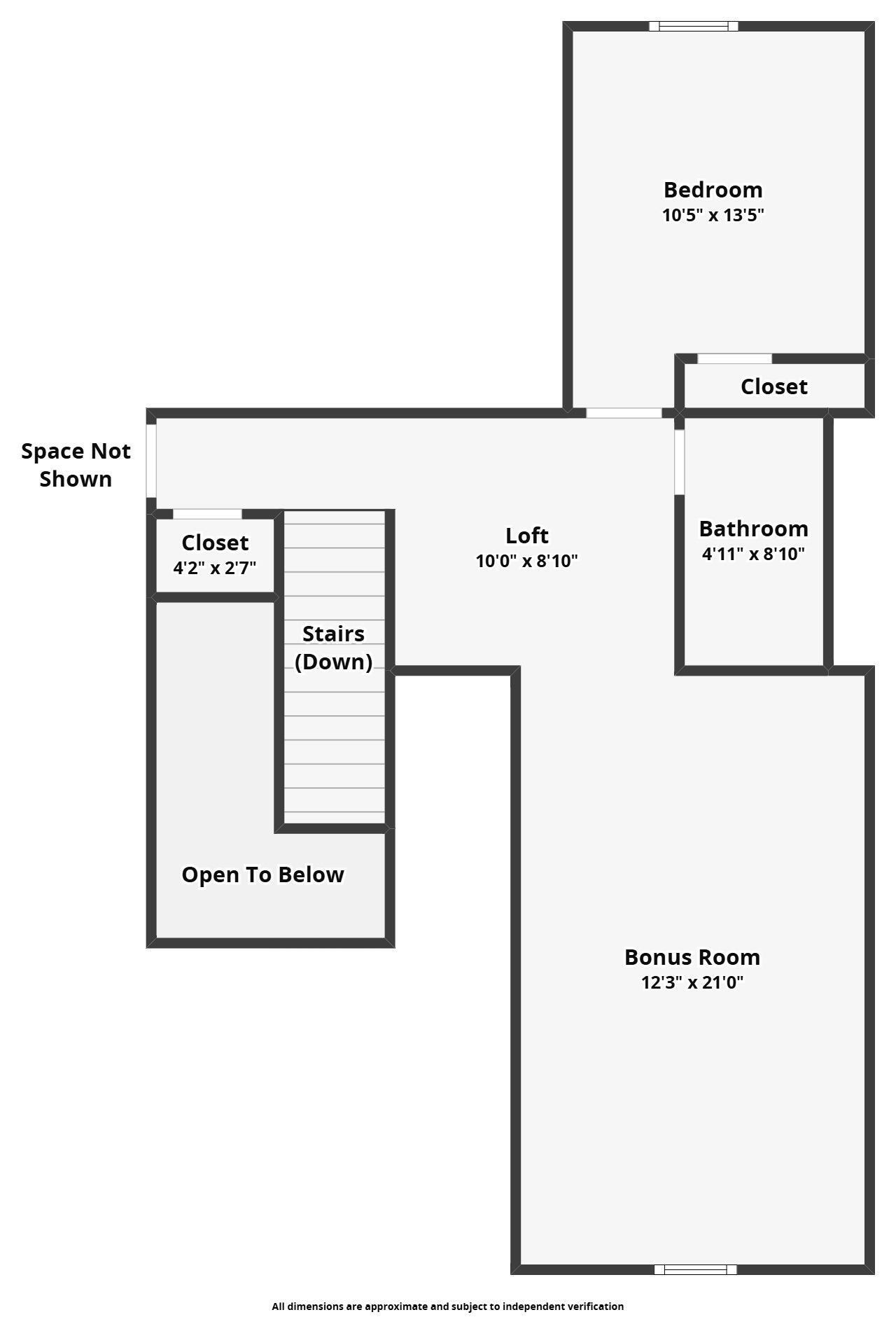 10651 Flicker Way, Unit 139 Apison, TN 37302 - Photo 76 of 77 10651 Flicker Way_Floor 2