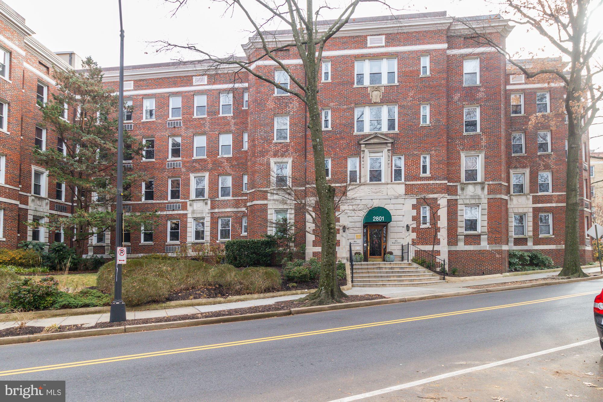 2801 Adams Mill Road Northwest, Unit 111 Washington, DC 20009 - Photo 1 of 24 Front Building