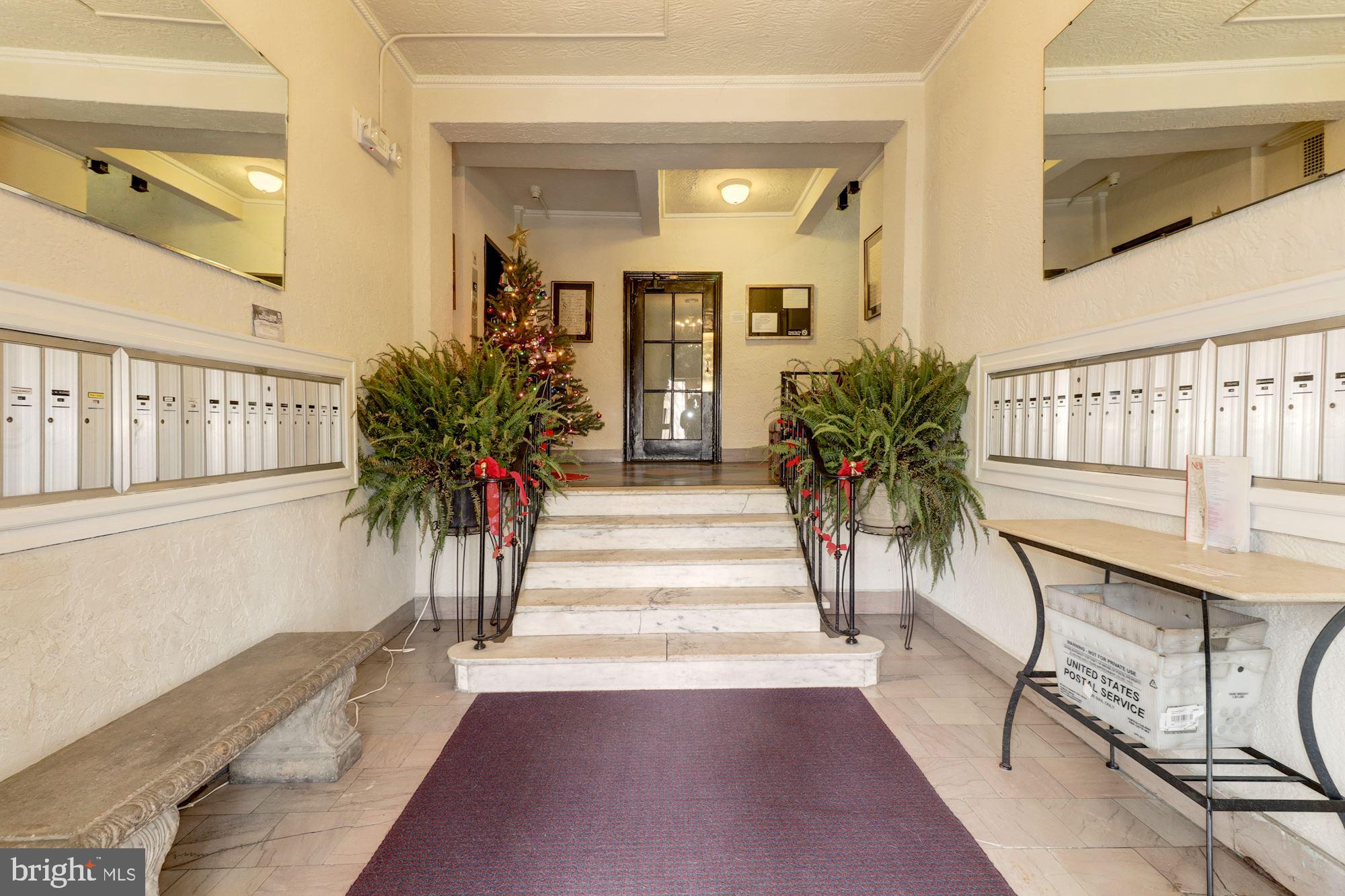 2801 Adams Mill Road Northwest, Unit 111 Washington, DC 20009 - Photo 2 of 24 Building Lobby
