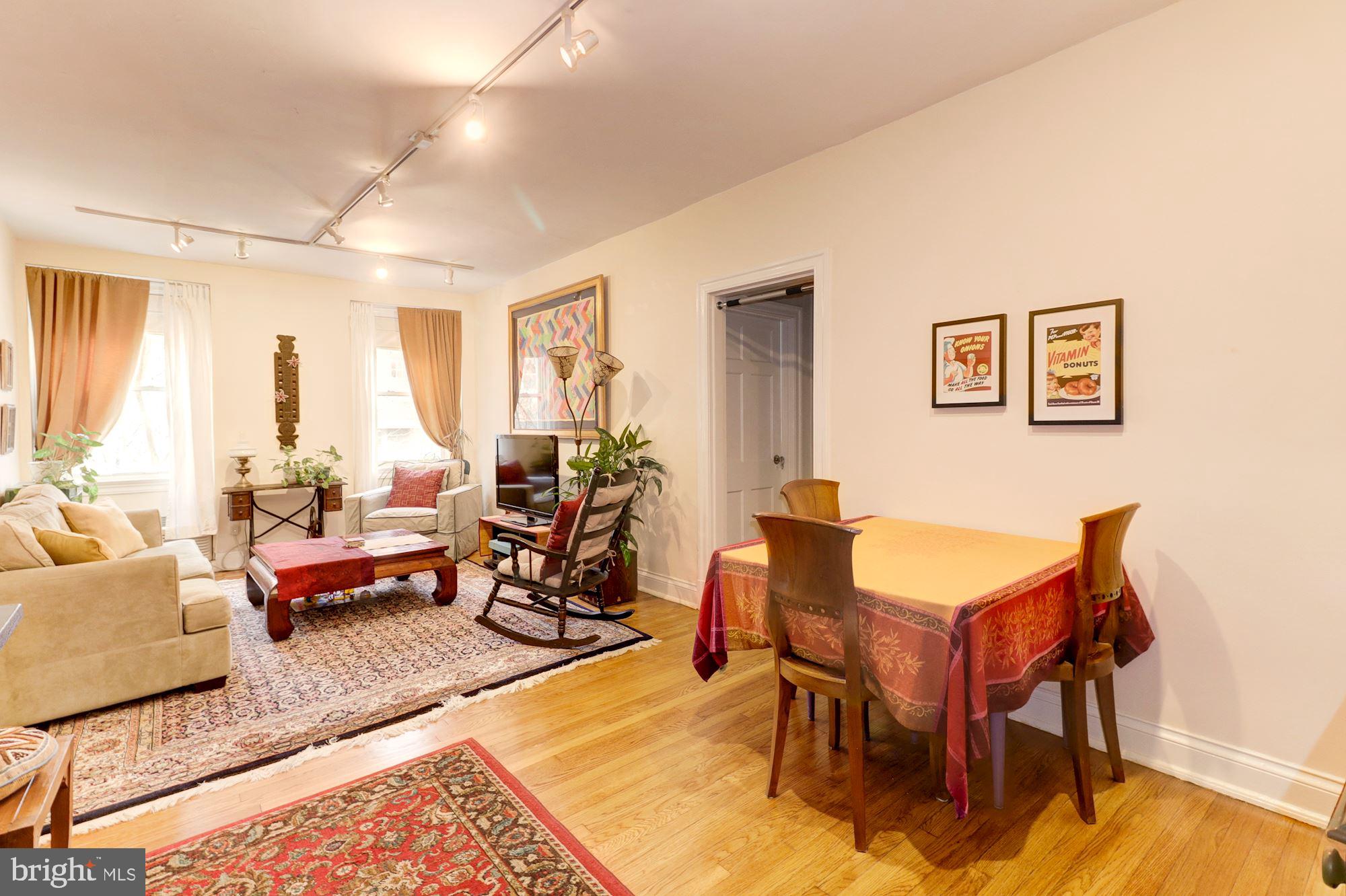 2801 Adams Mill Road Northwest, Unit 111 Washington, DC 20009 - Photo 11 of 24 Dining & Living