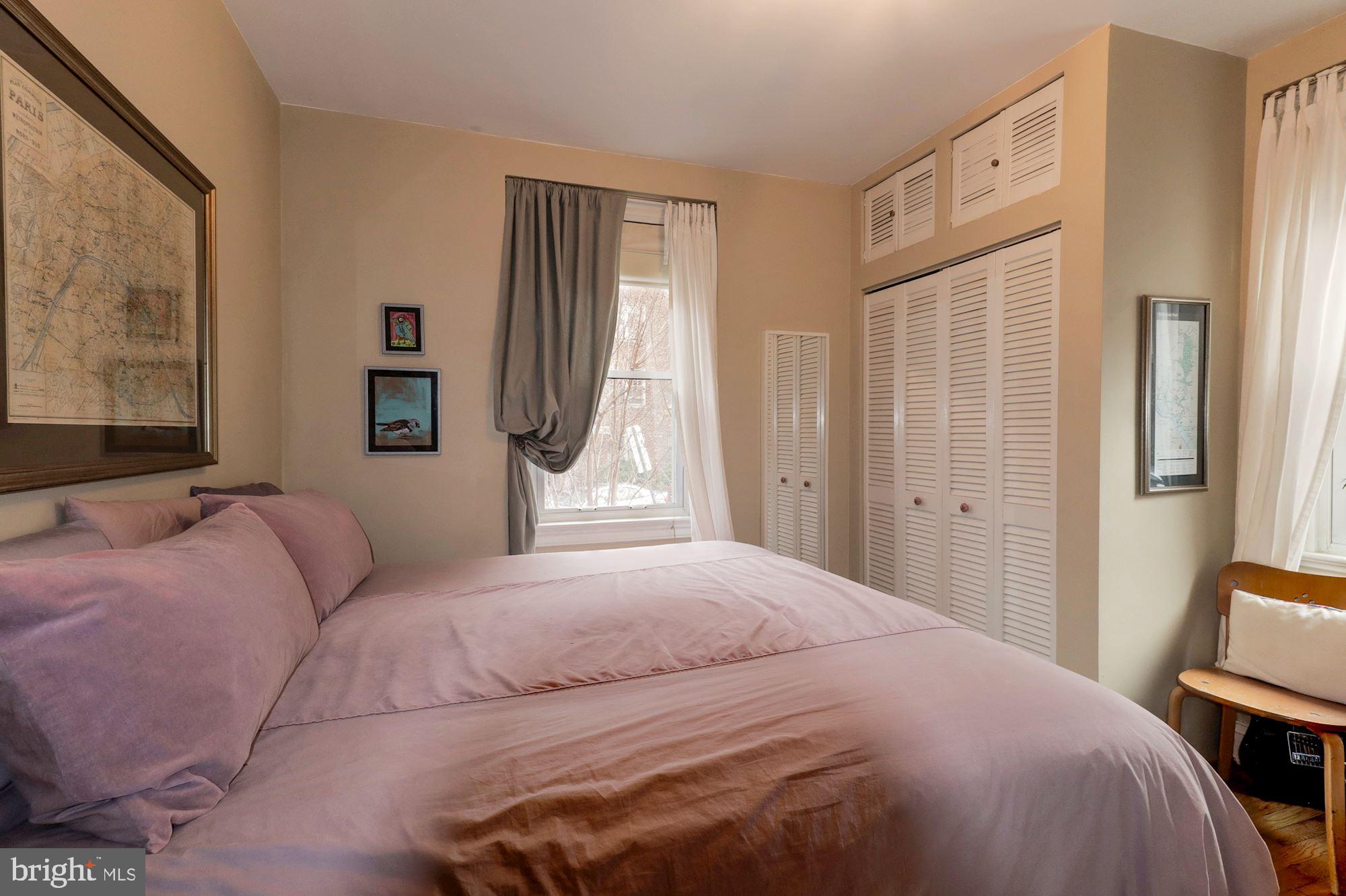 2801 Adams Mill Road Northwest, Unit 111 Washington, DC 20009 - Photo 12 of 24 Master Bedroom