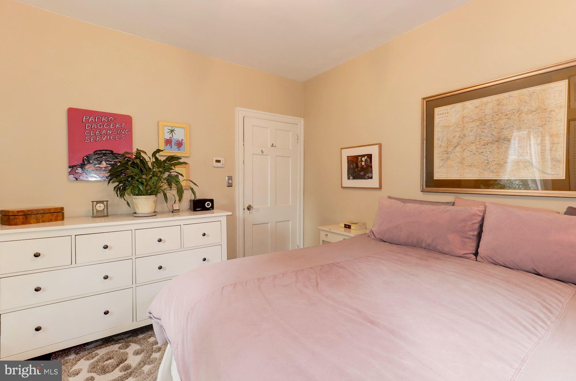 2801 Adams Mill Road Northwest, Unit 111 Washington, DC 20009 - Photo 13 of 24 Master Bedroom