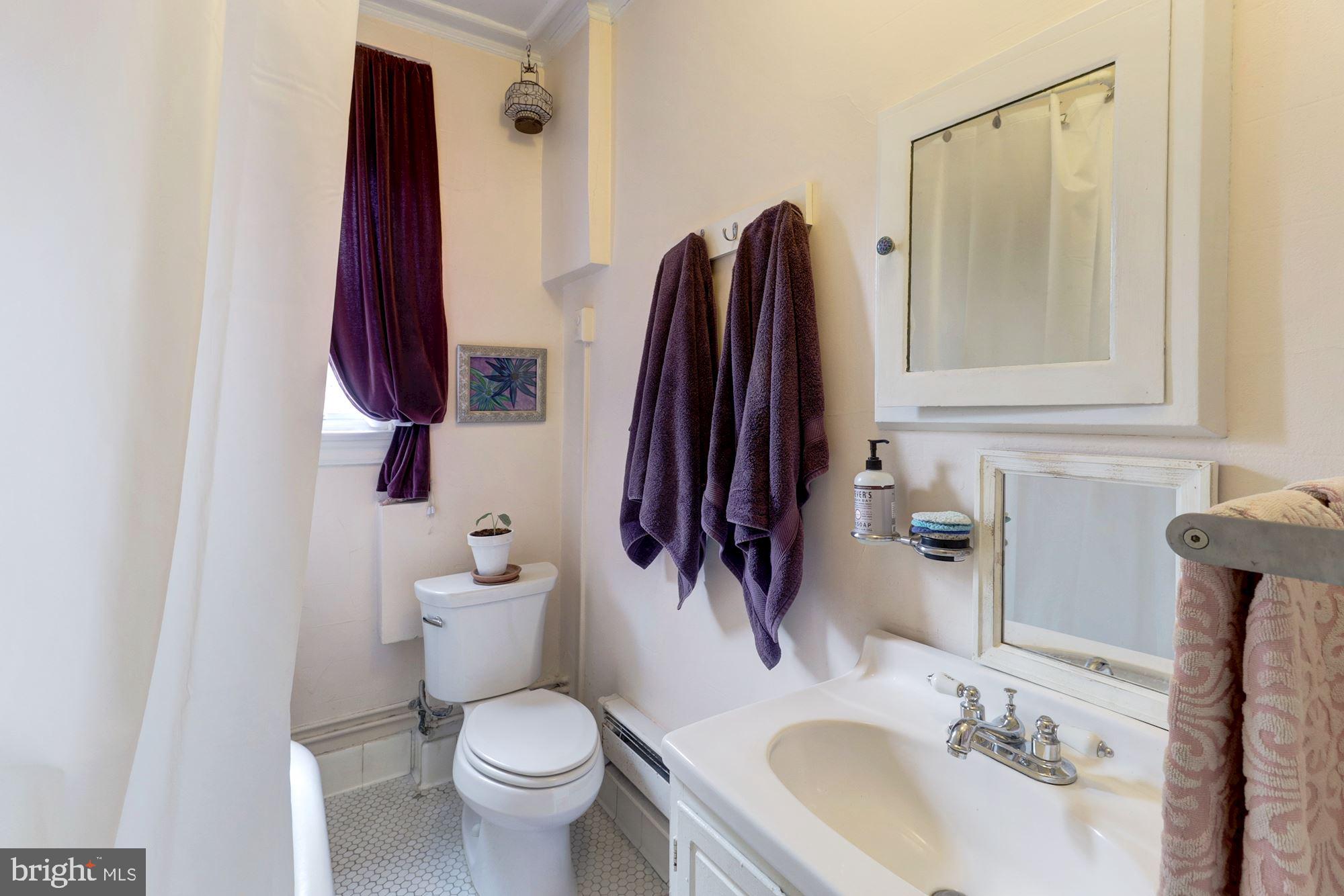 2801 Adams Mill Road Northwest, Unit 111 Washington, DC 20009 - Photo 18 of 24 Bathroom