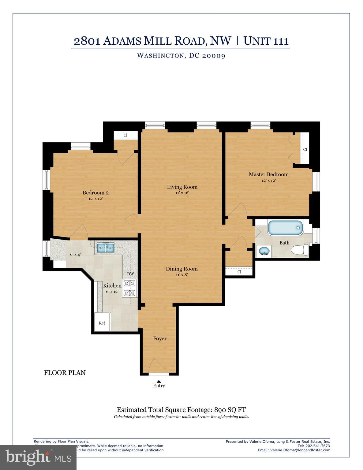2801 Adams Mill Road Northwest, Unit 111 Washington, DC 20009 - Photo 24 of 24 Gallery Image 24