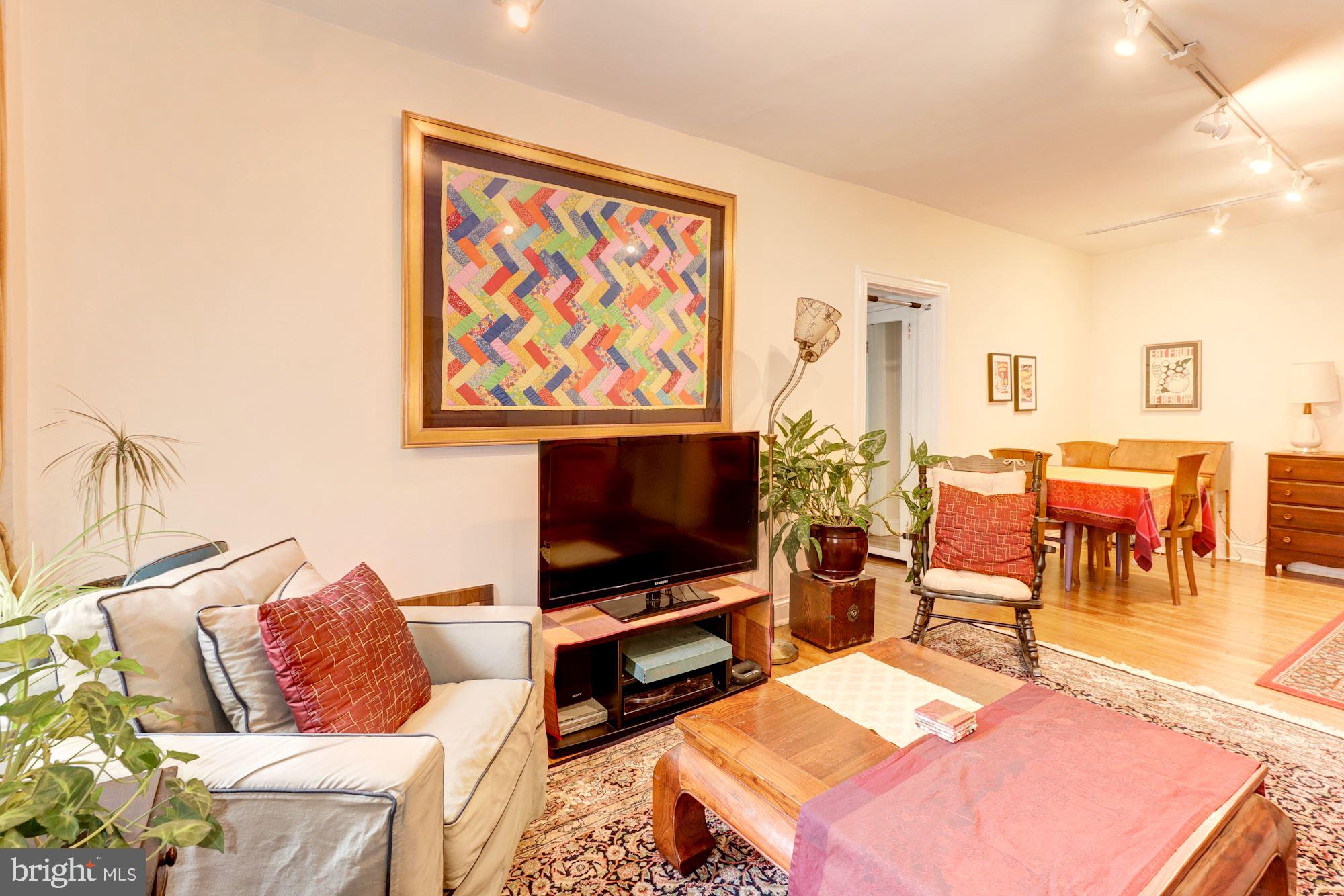 2801 Adams Mill Road Northwest, Unit 111 Washington, DC 20009 - Photo 7 of 24 Living room & Dining area