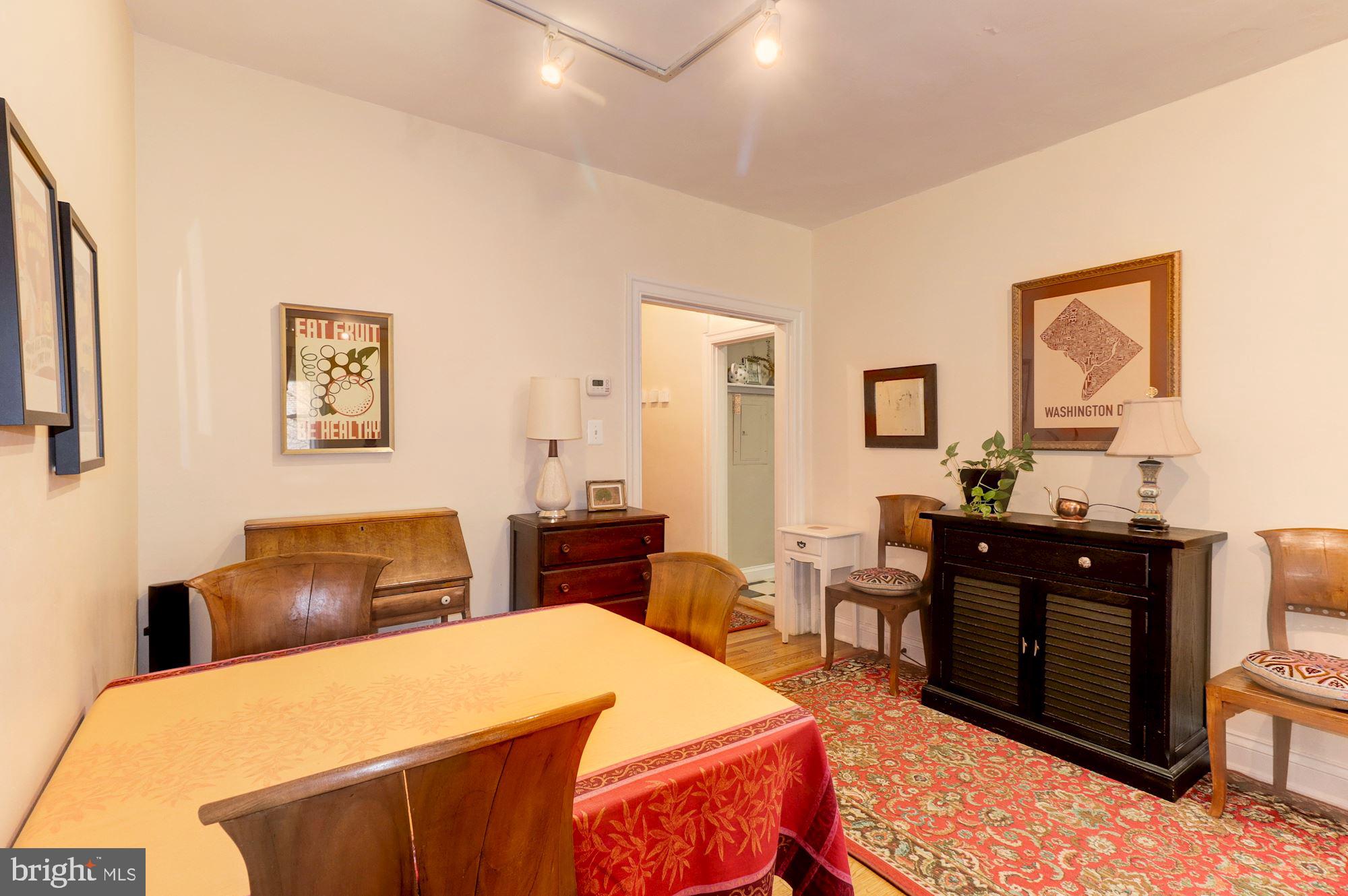 2801 Adams Mill Road Northwest, Unit 111 Washington, DC 20009 - Photo 10 of 24 Dining & Foyer