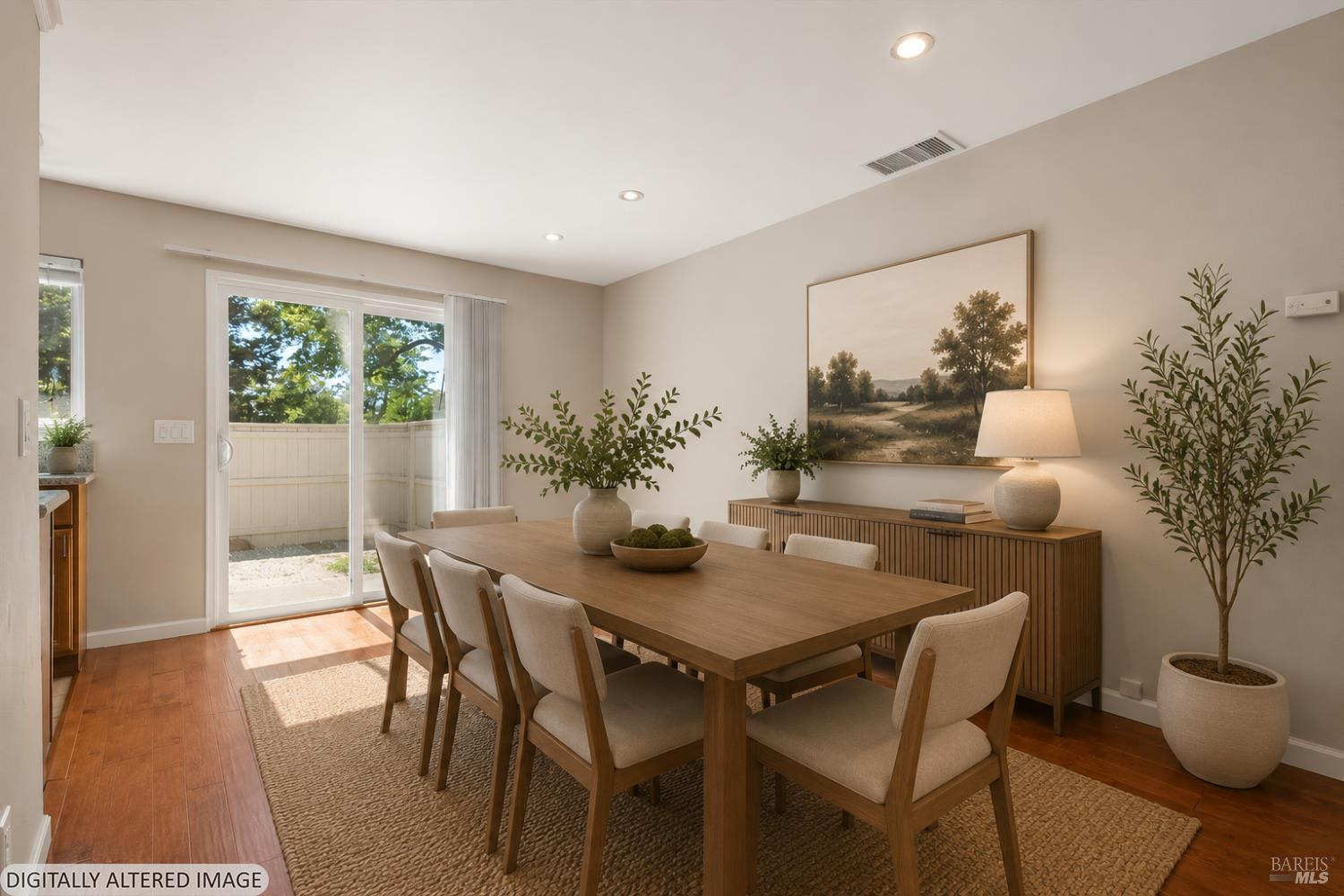 303 Algiers Court Santa Rosa, CA 95409 - Photo 3 of 27 Dining room has been virtually staged to help visualize the potential of the space.