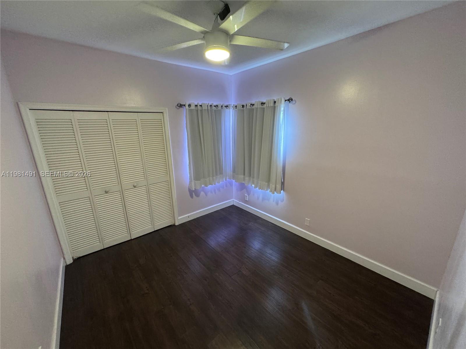 20478 Vía Marisa Boca Raton, FL 33498 - Photo 10 of 18 wooden floor in an empty room