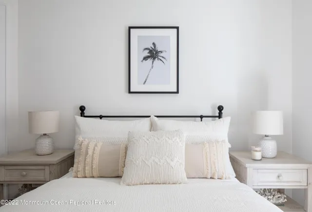 a bathroom with a bathtub and a toilet