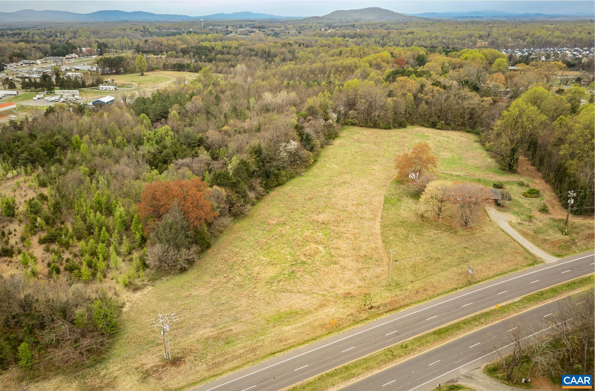 14540 Spotswood Trail Ruckersville, VA 22968 - Photo 22 of 42 a view of lake and mountain