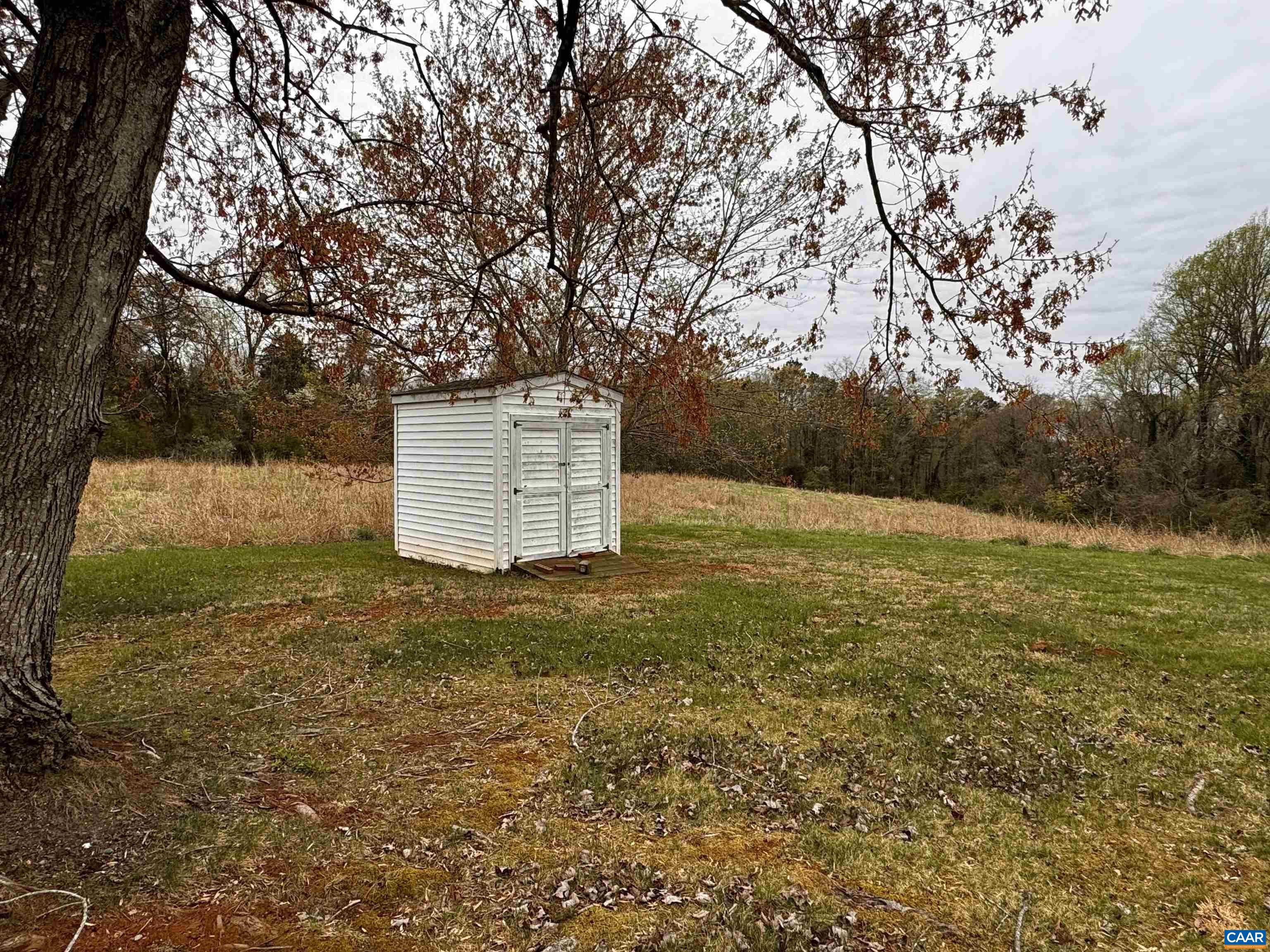 14540 Spotswood Trail Ruckersville, VA 22968 - Photo 23 of 42 a backyard of a house