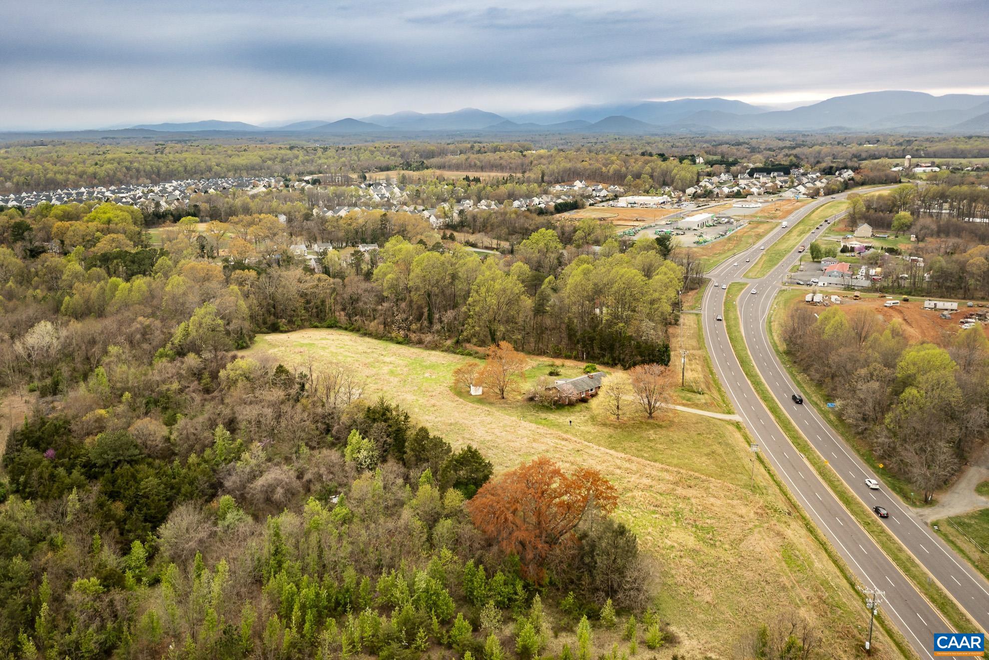 14540 Spotswood Trail Ruckersville, VA 22968 - Photo 29 of 42 an aerial view of residential houses with outdoor space