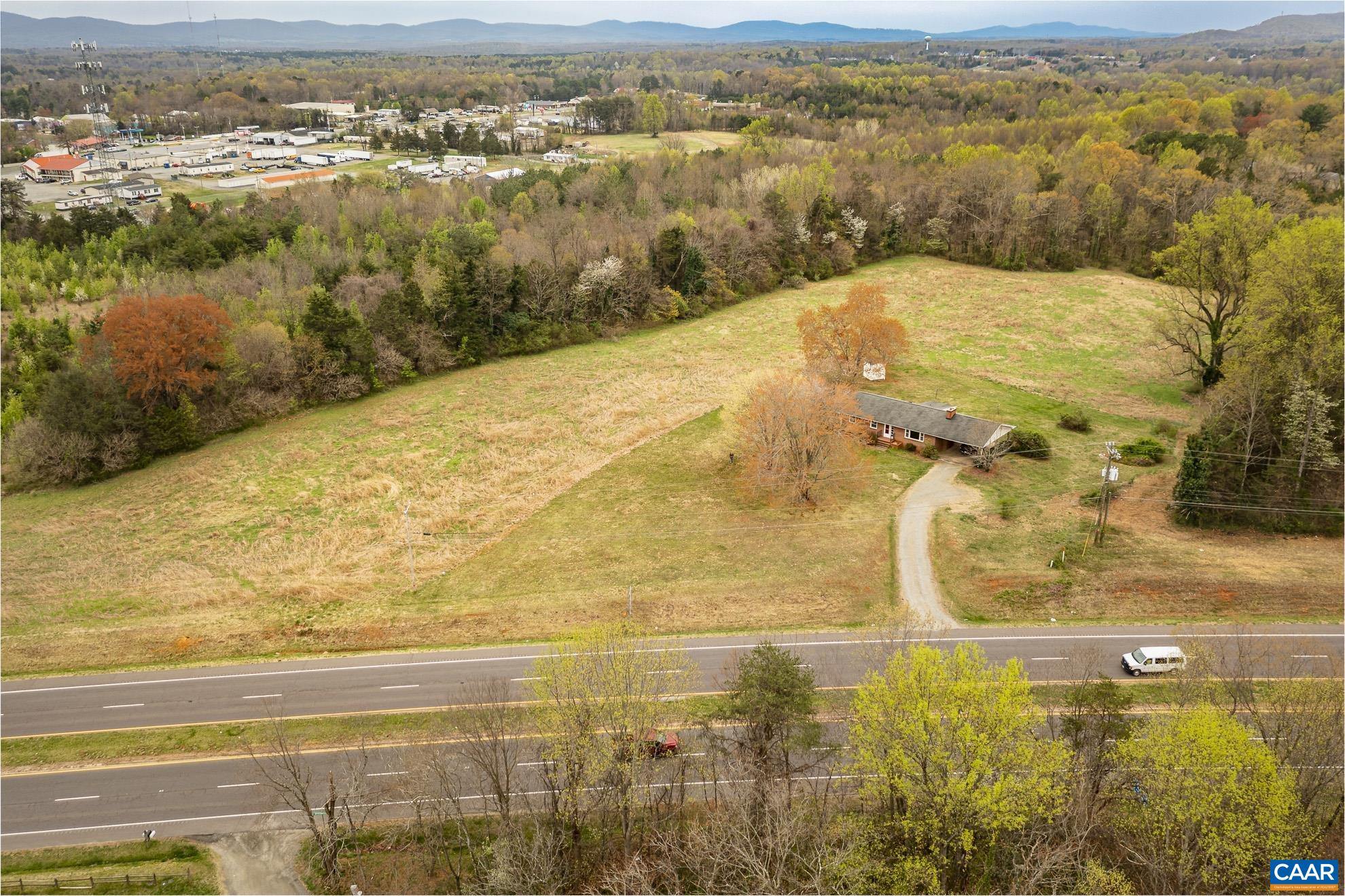 14540 Spotswood Trail Ruckersville, VA 22968 - Photo 31 of 42 a view of lake view and mountain view
